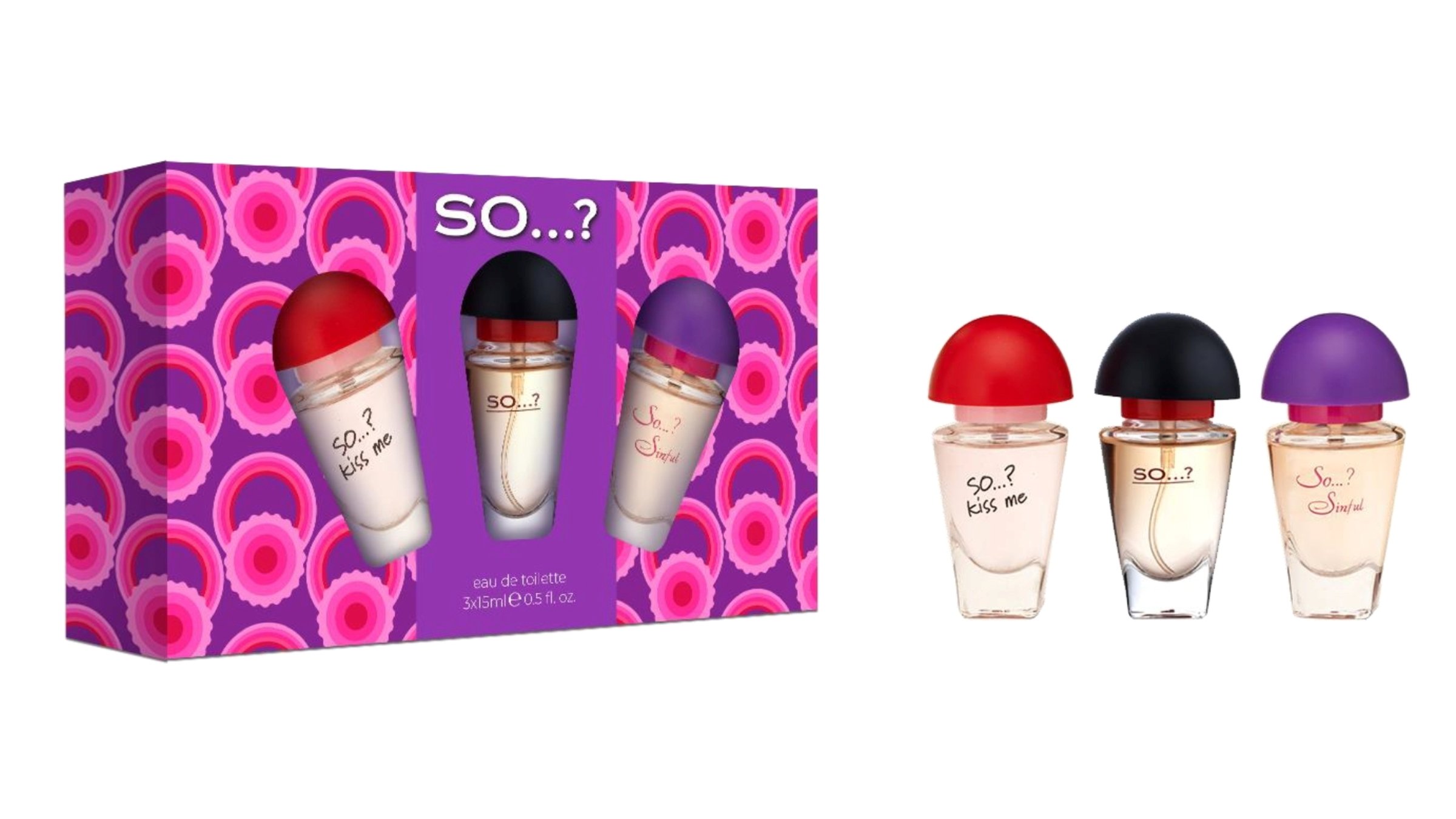 So Three For Me Gift Set 1 each