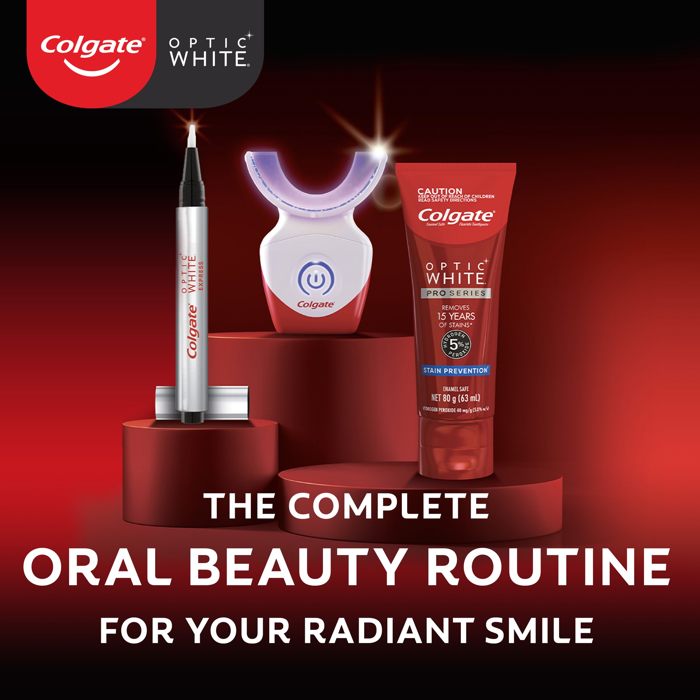 Colgate Toothpaste Optic White Pro Series 80g - Image 7