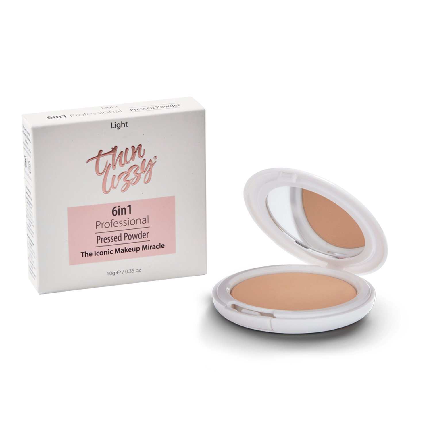 Thin Lizzy 6 In 1 Professional Powder Light 1 pack - Image 1