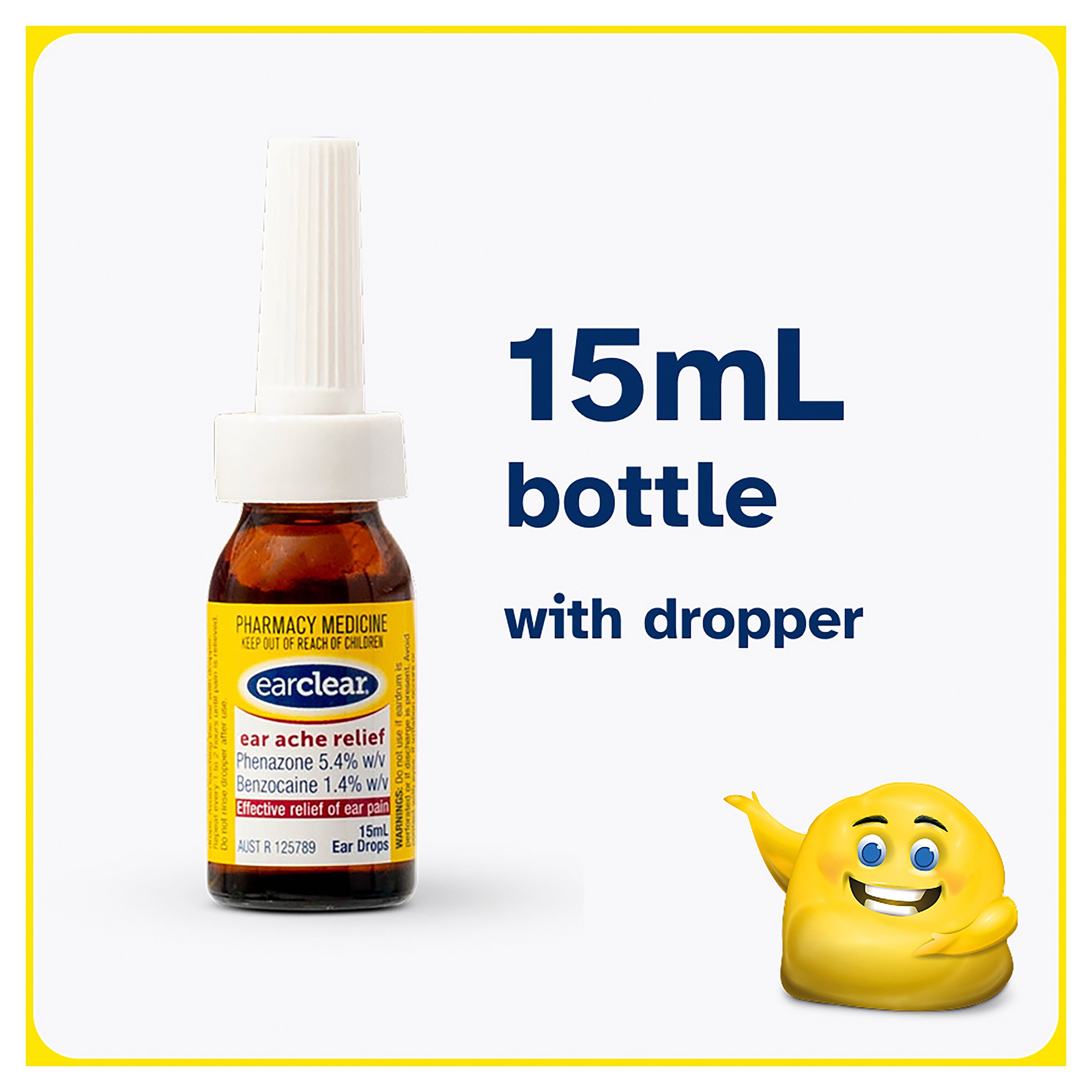 Ear Clear Ear Ache Relief 15ml - Image 10