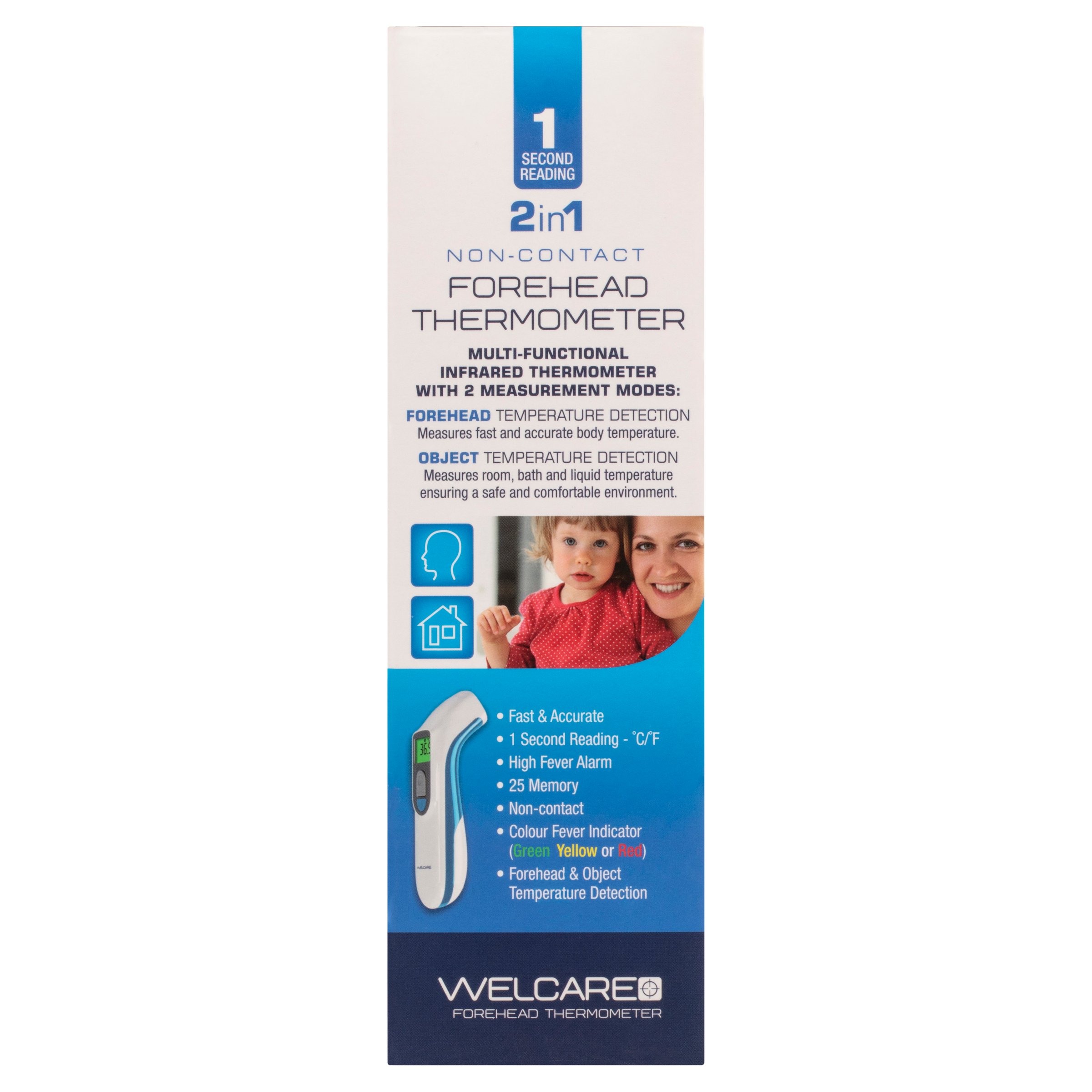Welcare Forehead Thermometer WFT200 - 1 each - Image 4