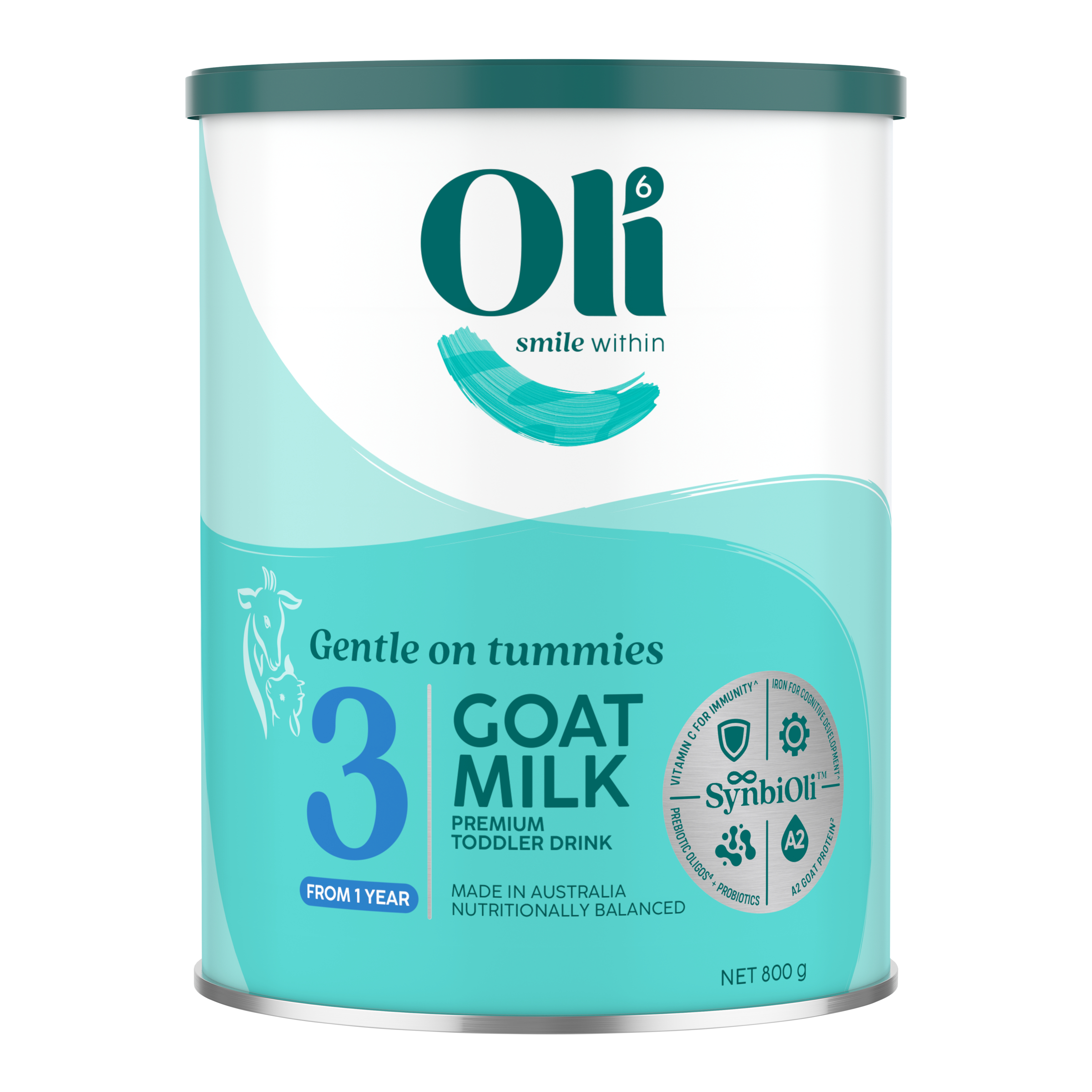 Oli6 Dairy Goat Stage 3 Toddler Formula 800g - Image 1