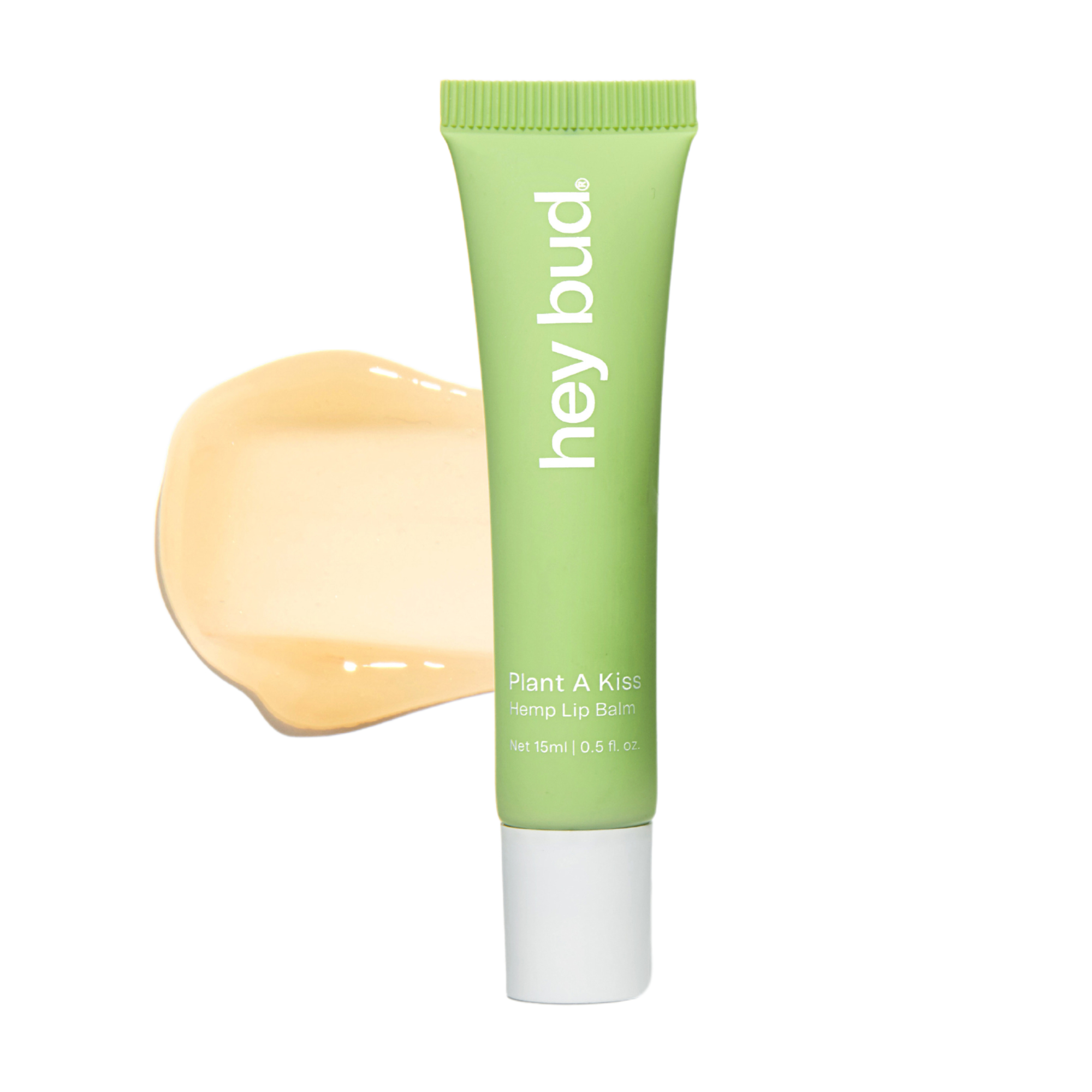 Hey Bud Hemp Lip Balm Natural 15ml - Image 1