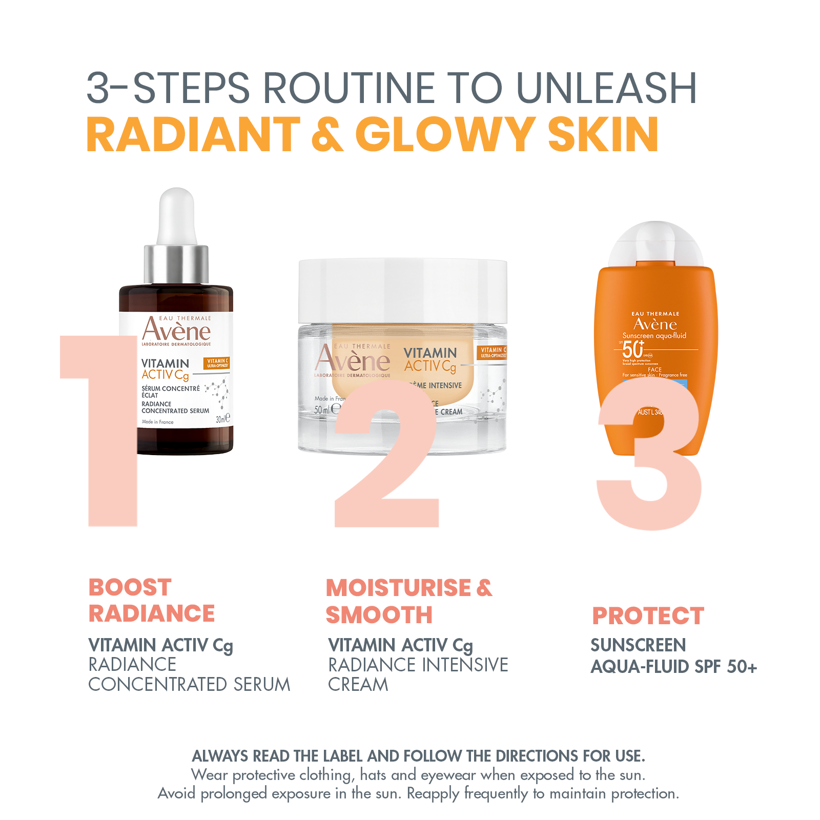Avene Vitamin Activ Cg Radiance Concentrated Serum - 30ml - Image 2