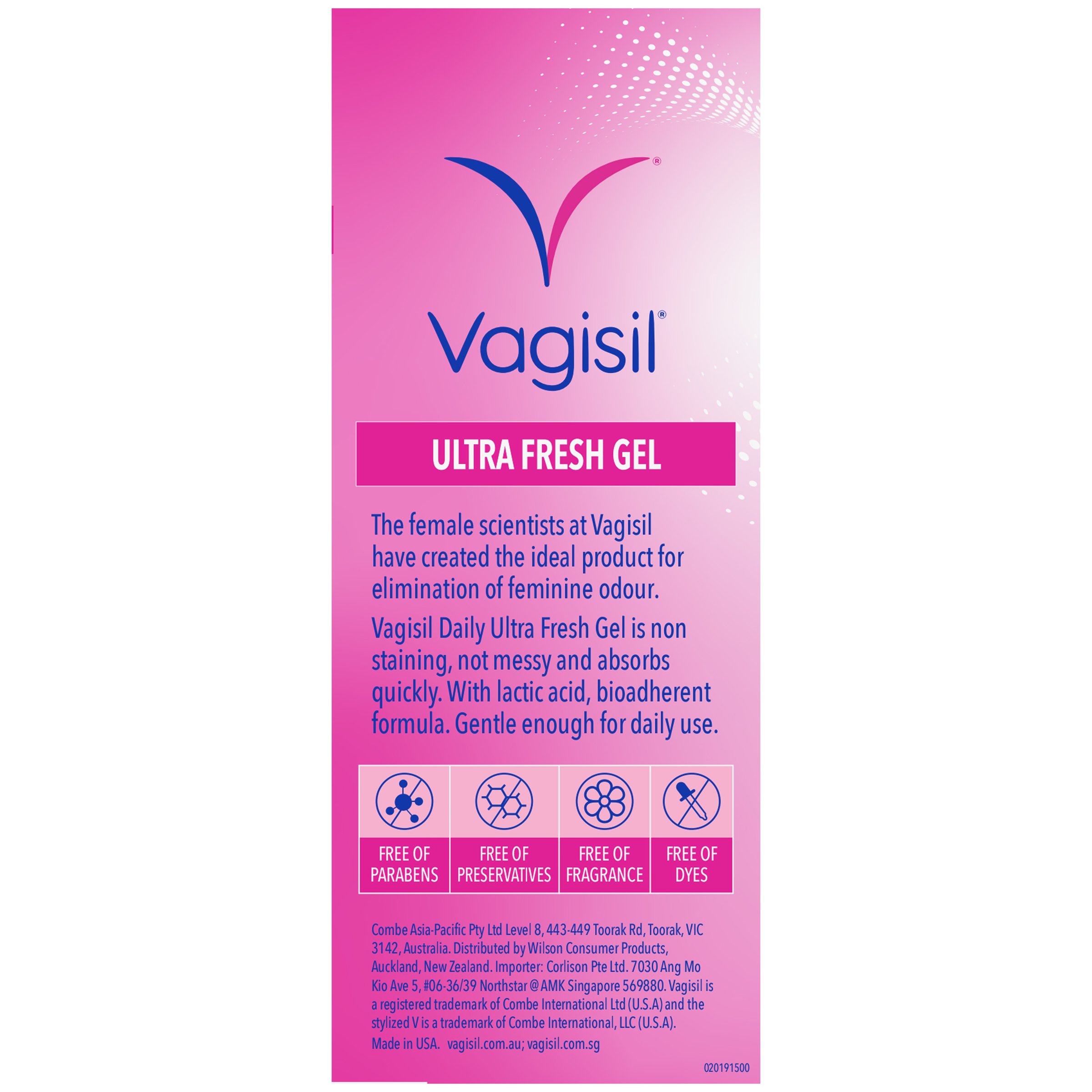 Vagisil Ultra Fresh Gel 30g - Image 2