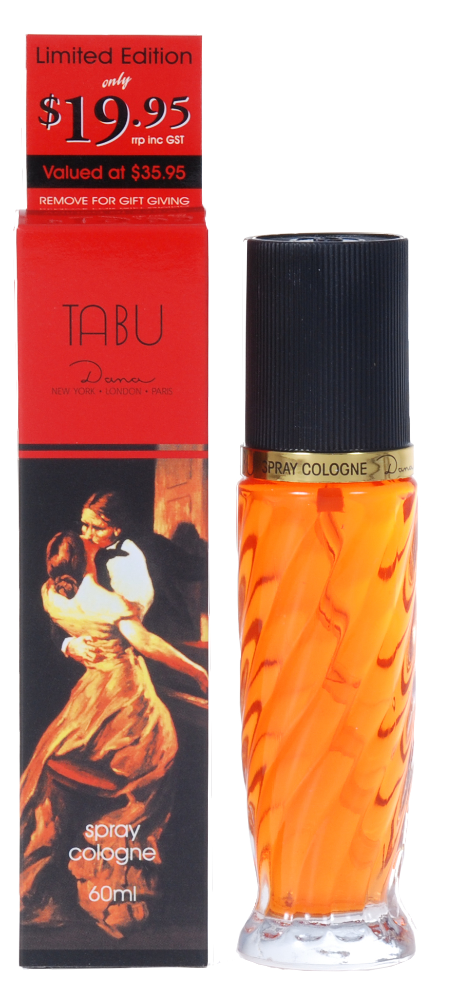 Tabu Cologne EDT Spray 60ml