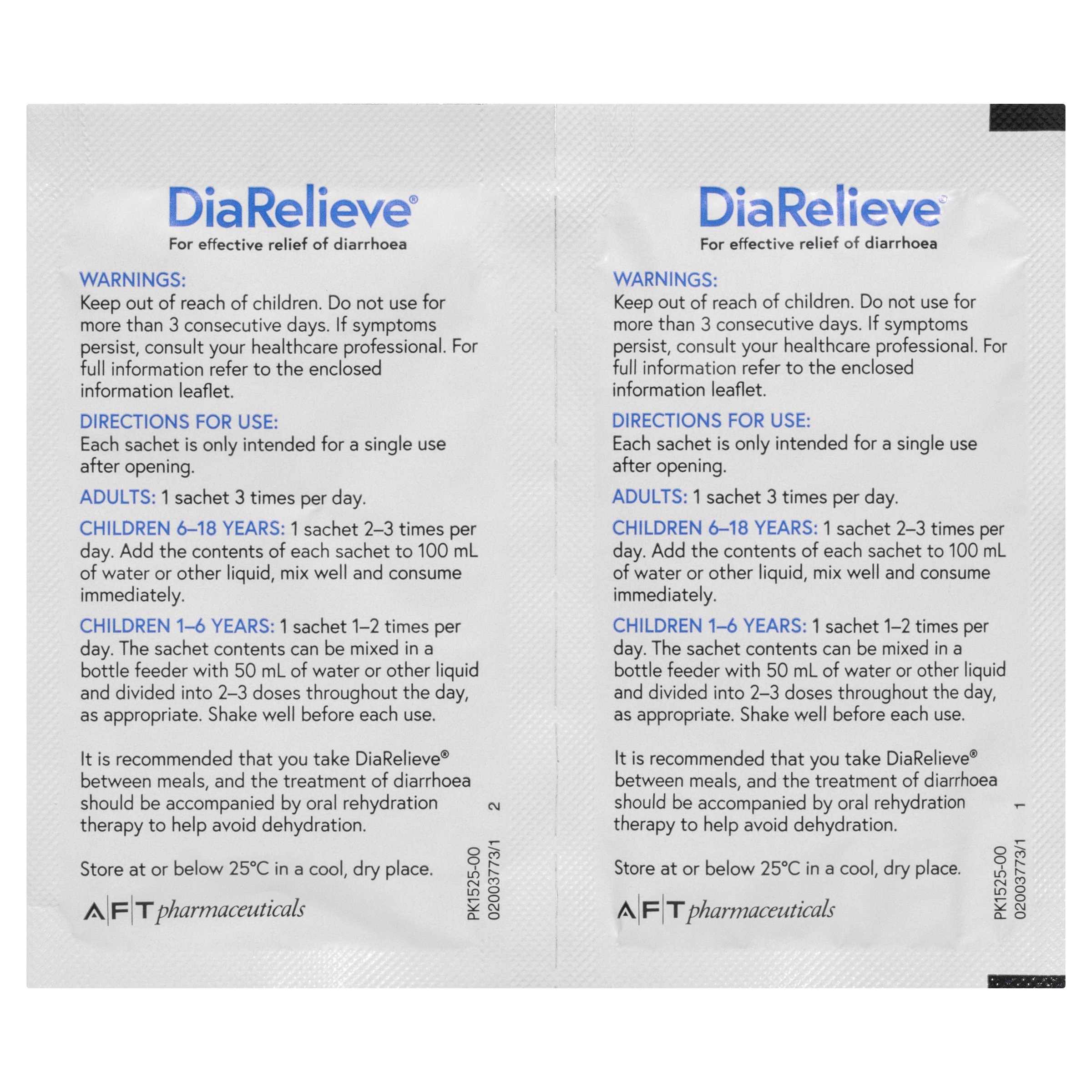 DiaRelieve 3.25G - 10 sachets - Image 8