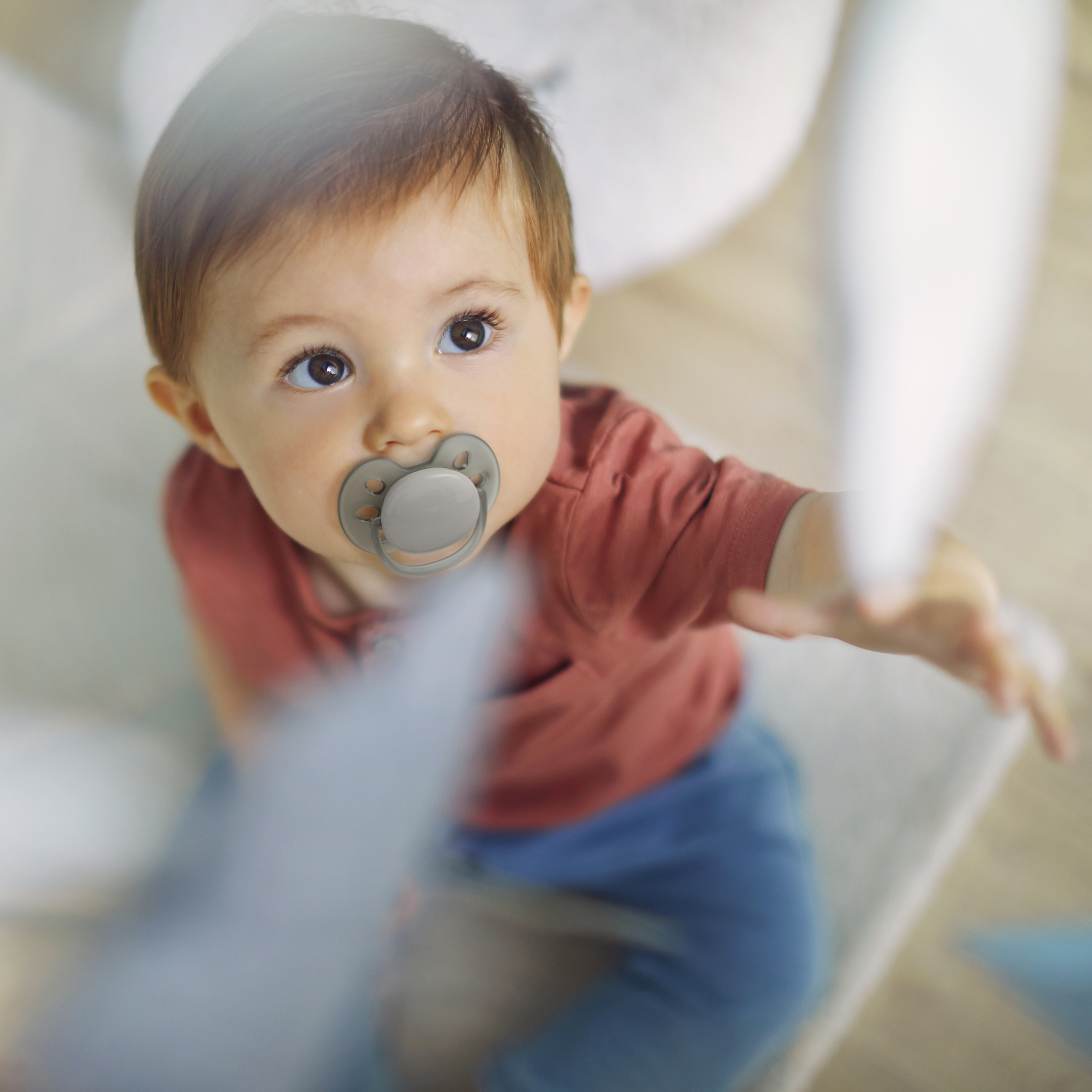 Avent Soft Soother Plain Mixed, 0-6 Months SCF091/32 - 2 pack - Image 4