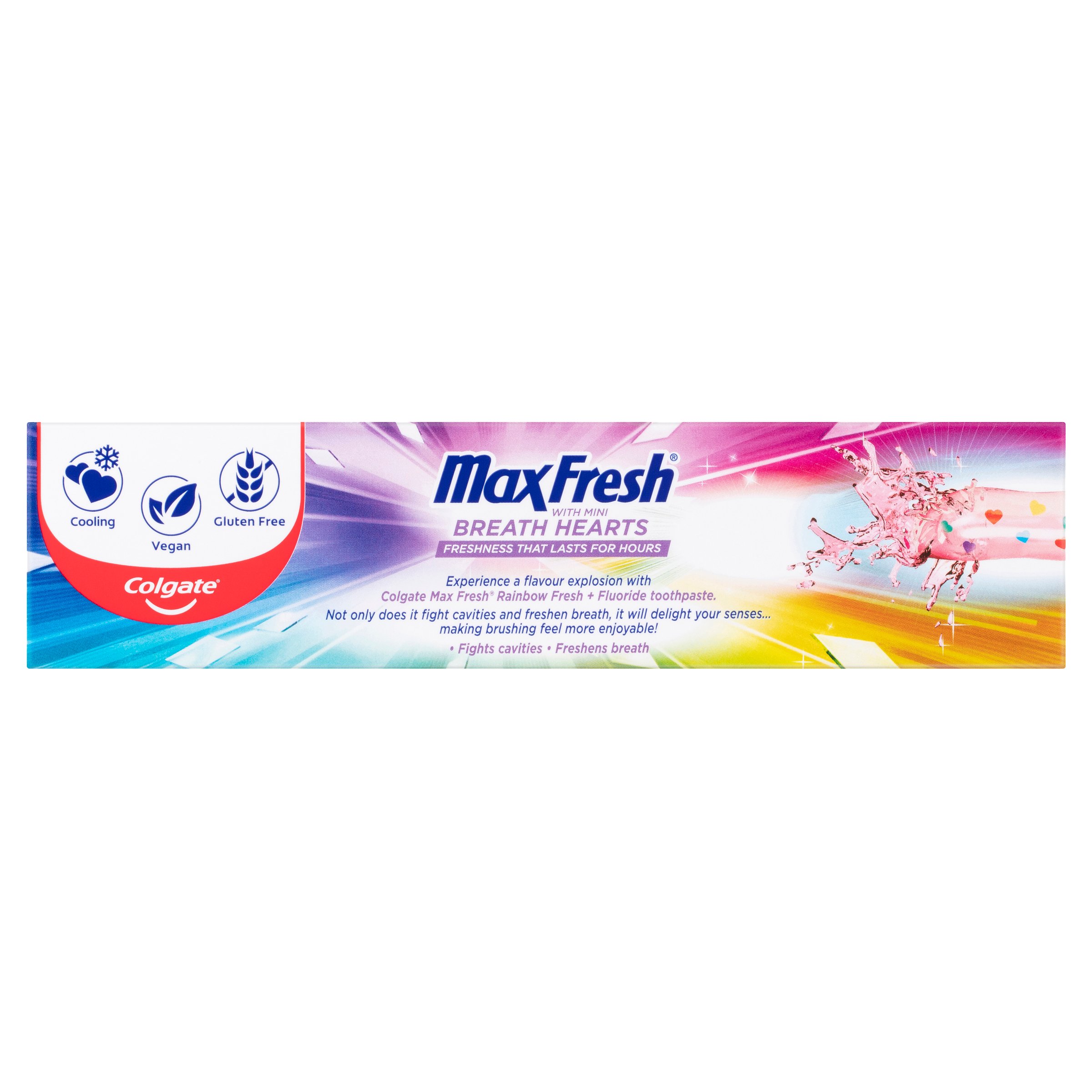 Colgate Toothpaste Max Fresh Rainbow 100g - Image 2