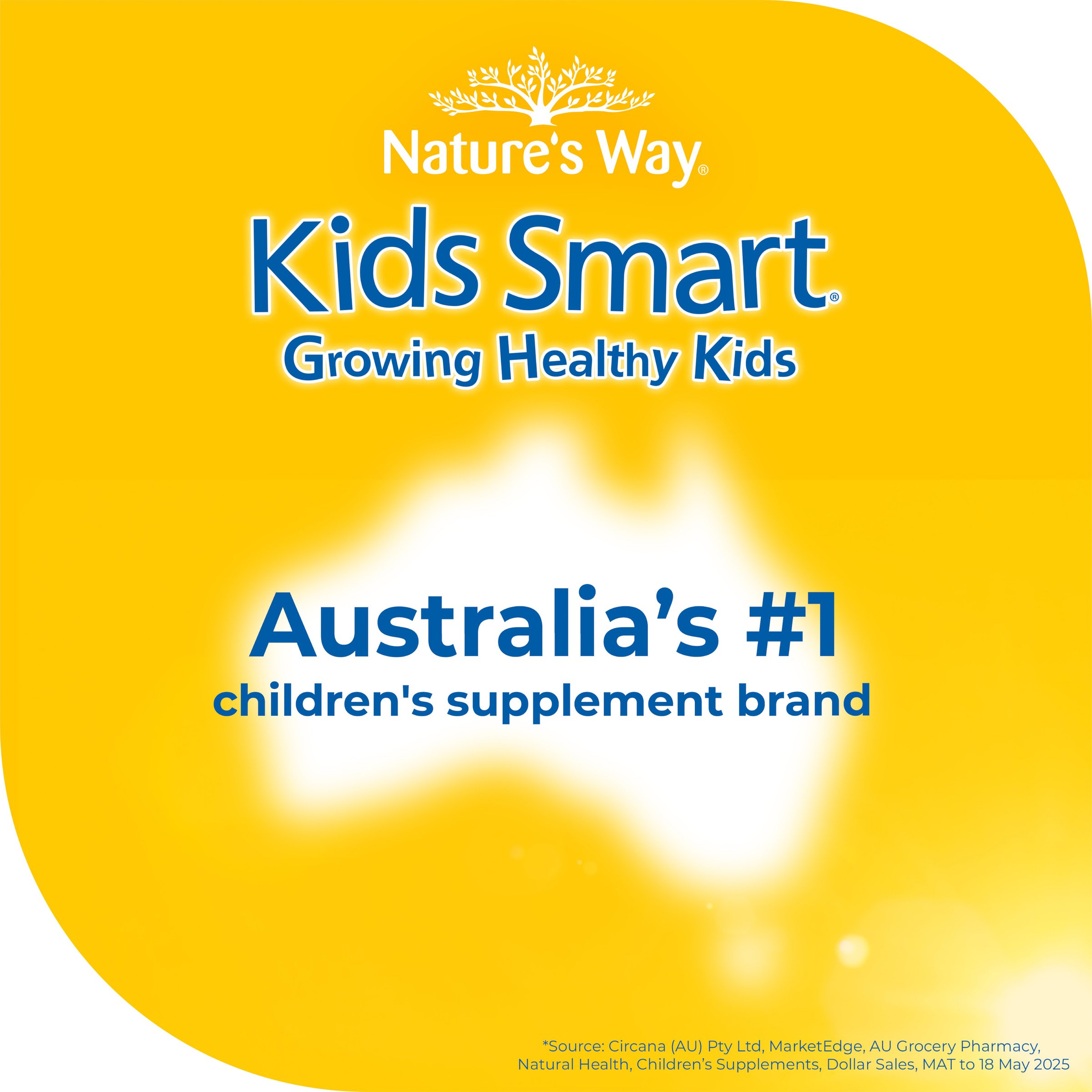 Nature's Way Kids Smart Vita Gummies Vitamin C + Zinc 60 pastilles - Image 2