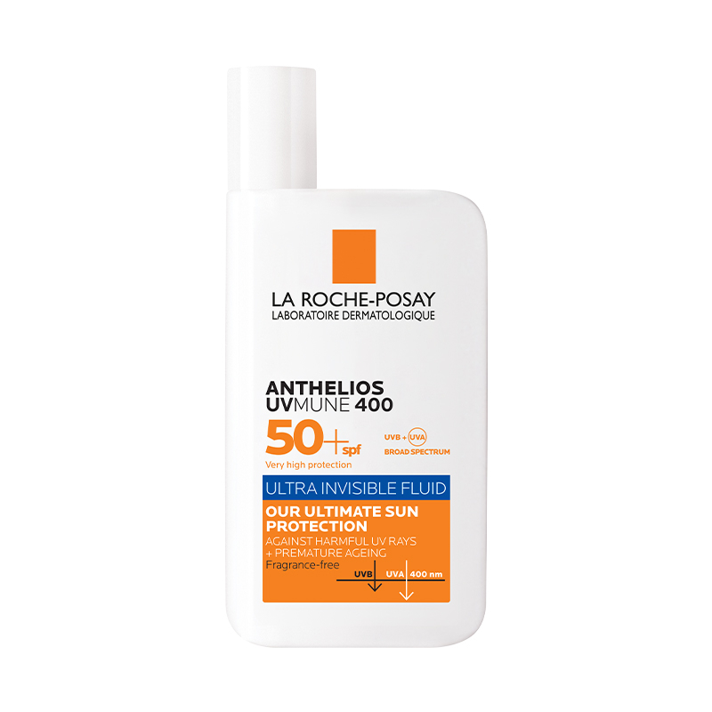 La Roche-Posay Anthelios UV Mune Invisible Fluid SPF50+ 50ml - Image 1