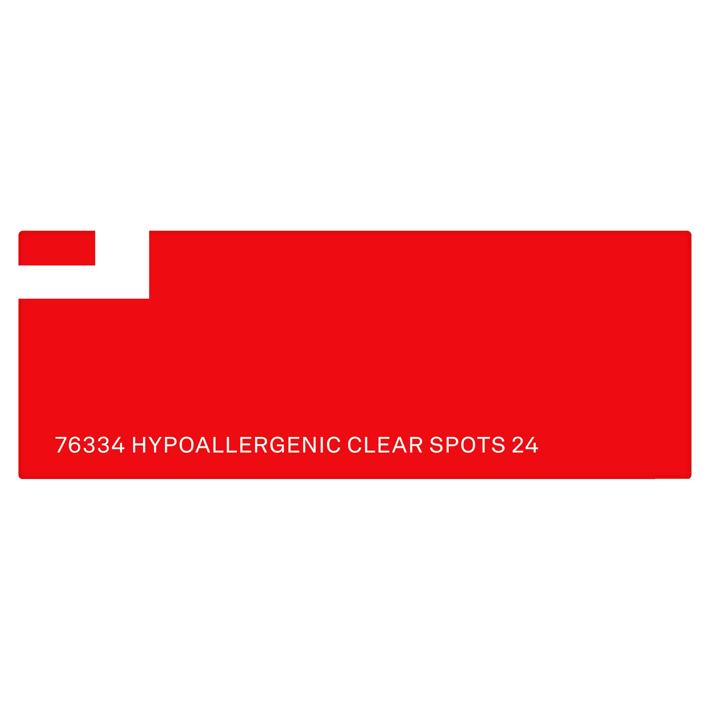 Elastoplast Hypoallergenic Transparent Spots 24 pack - Image 5