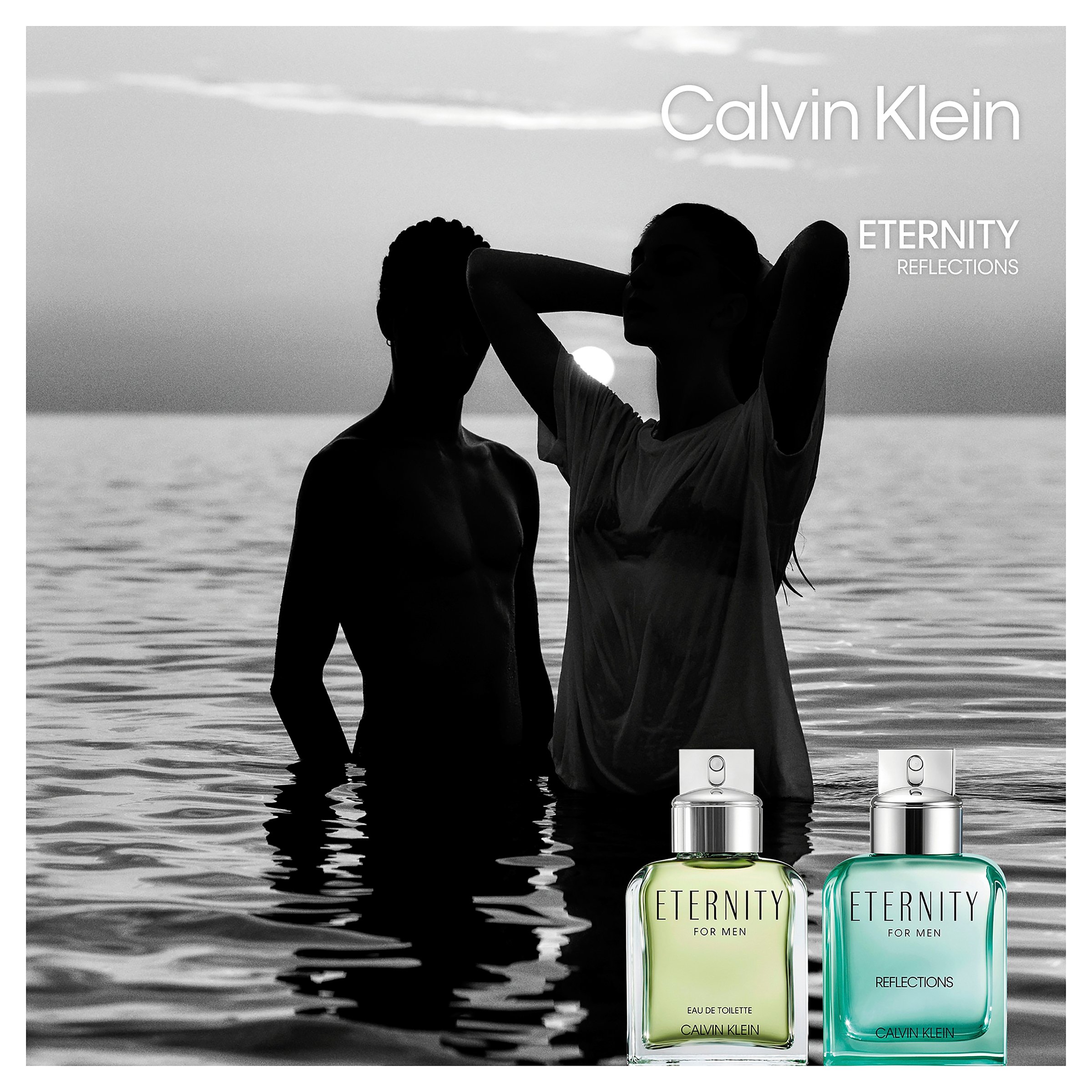 Calvin Klein Eternity for Men Summer Reflections EDT Spray 100ml - Image 5