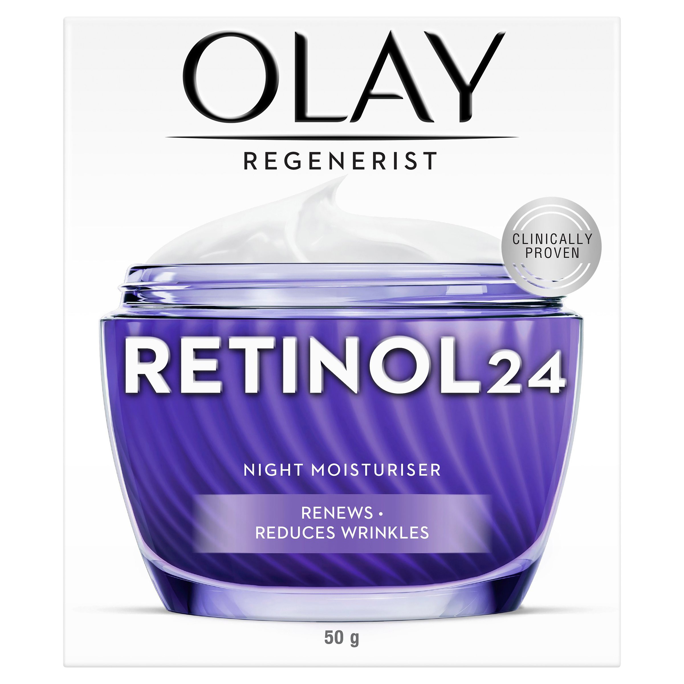 Olay Regenerist Retinol Face Cream 50g - Image 1