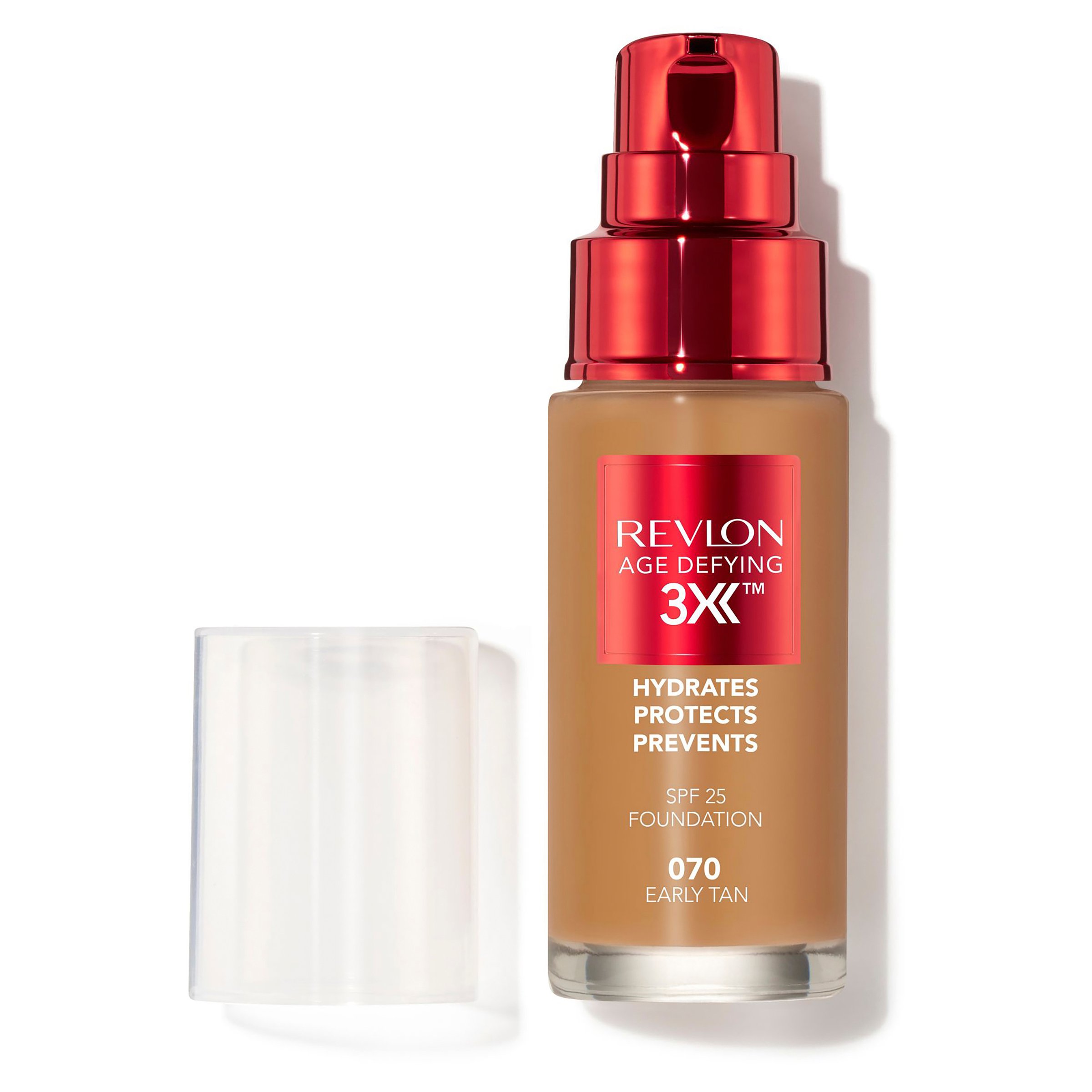 Revlon Age Defying Triple Lift Foundation Early Tan 070 - 30ml - Image 9