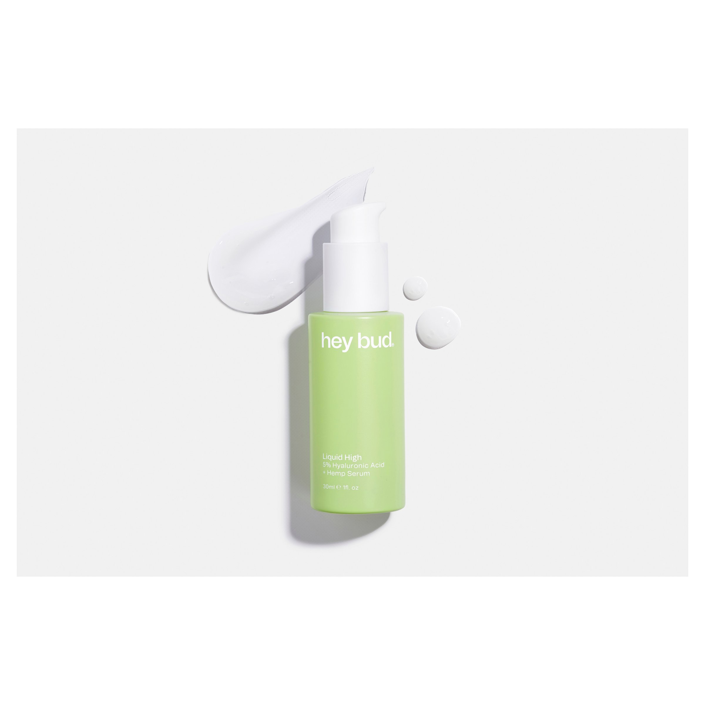 Hey Bud Hyaluronic Acid + Hemp Serum 30ml - Image 6