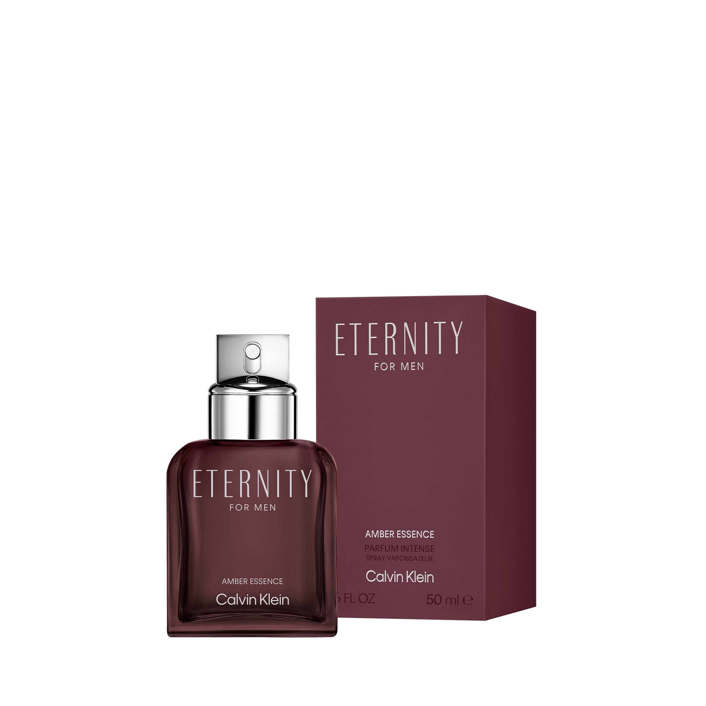 Calvin Klein Eternity Amber Essence Parfum Intense Spray For Men 50ml - Image 2