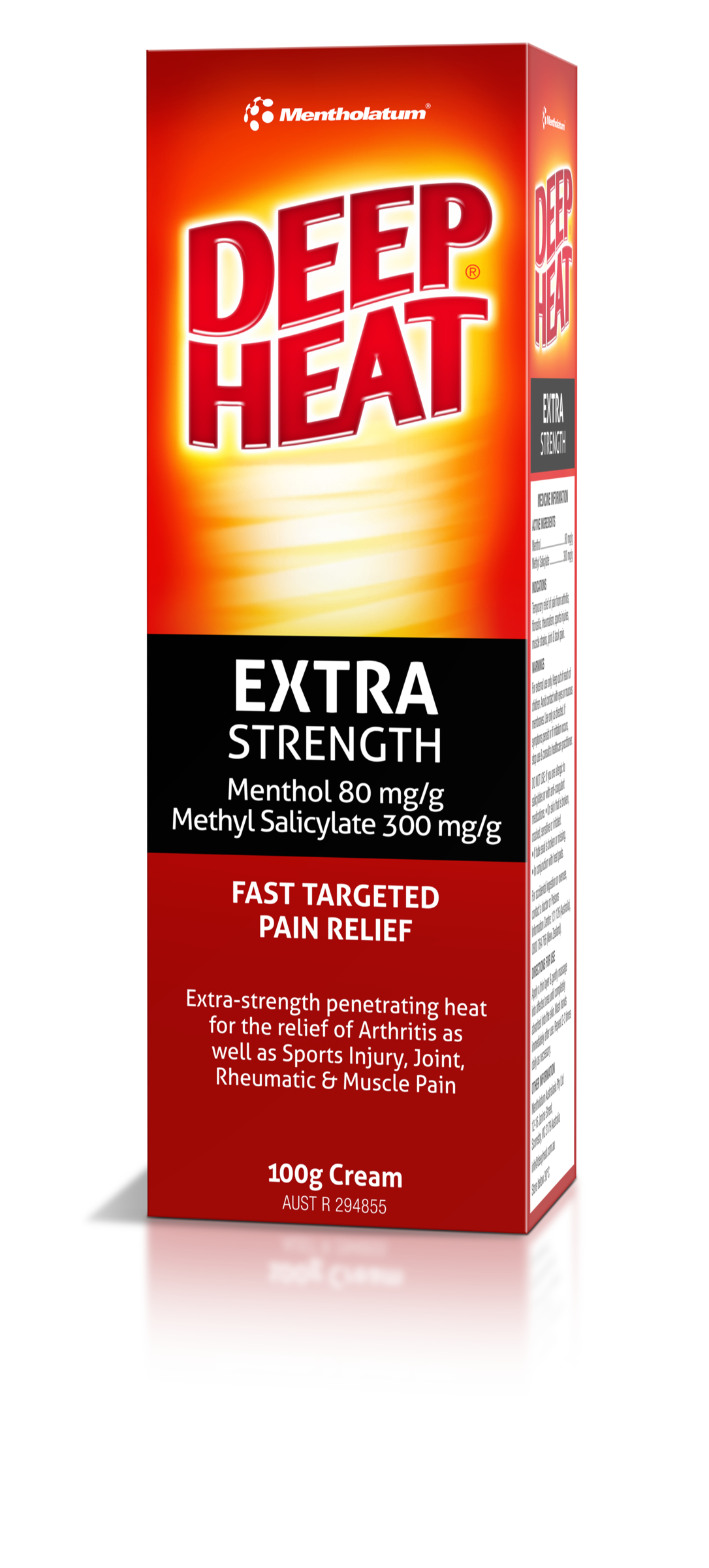 Deep Heat Extra Strength 100g