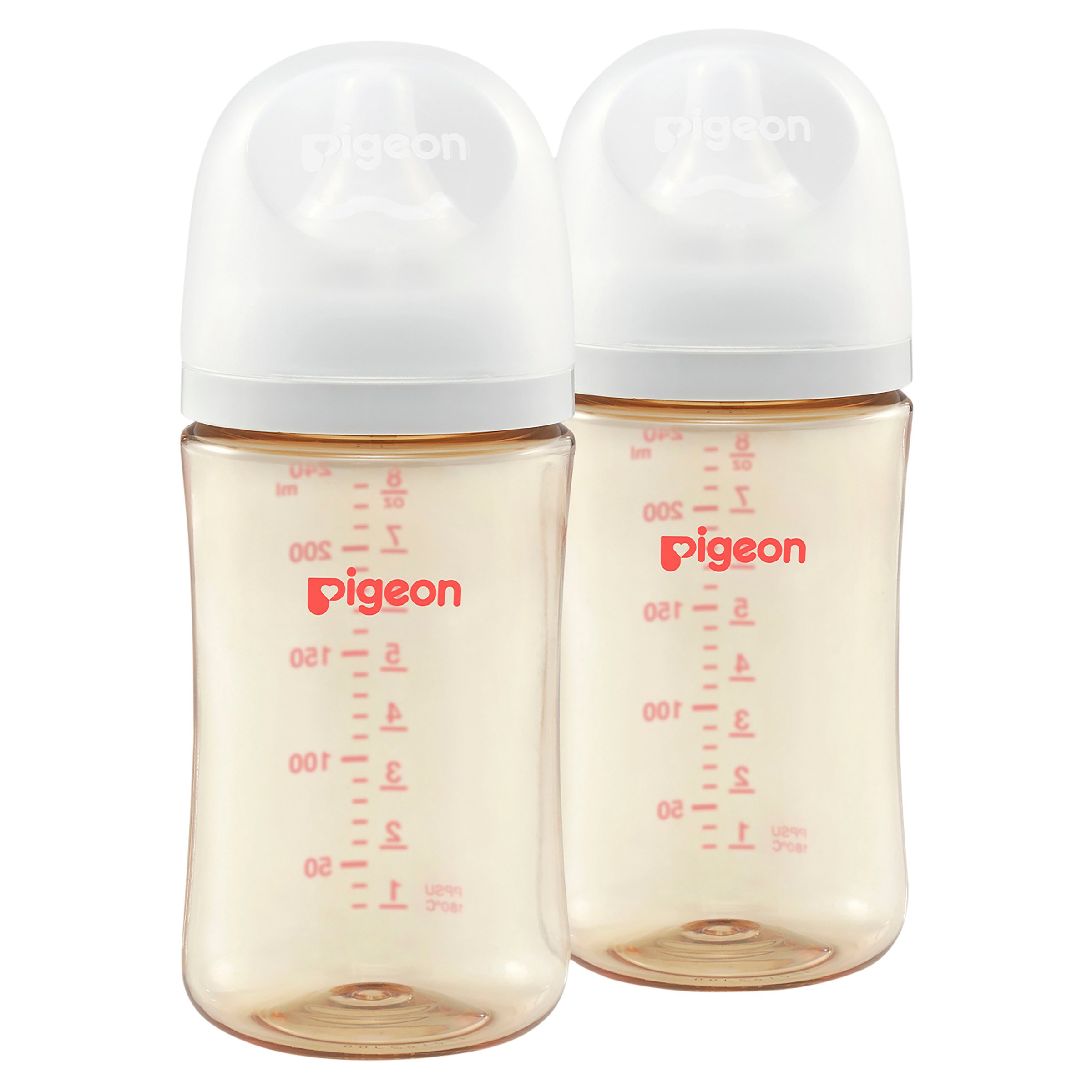 Pigeon Softouch 3 Nursing Bottle PPSU Twin Medium 240ml - Image 5