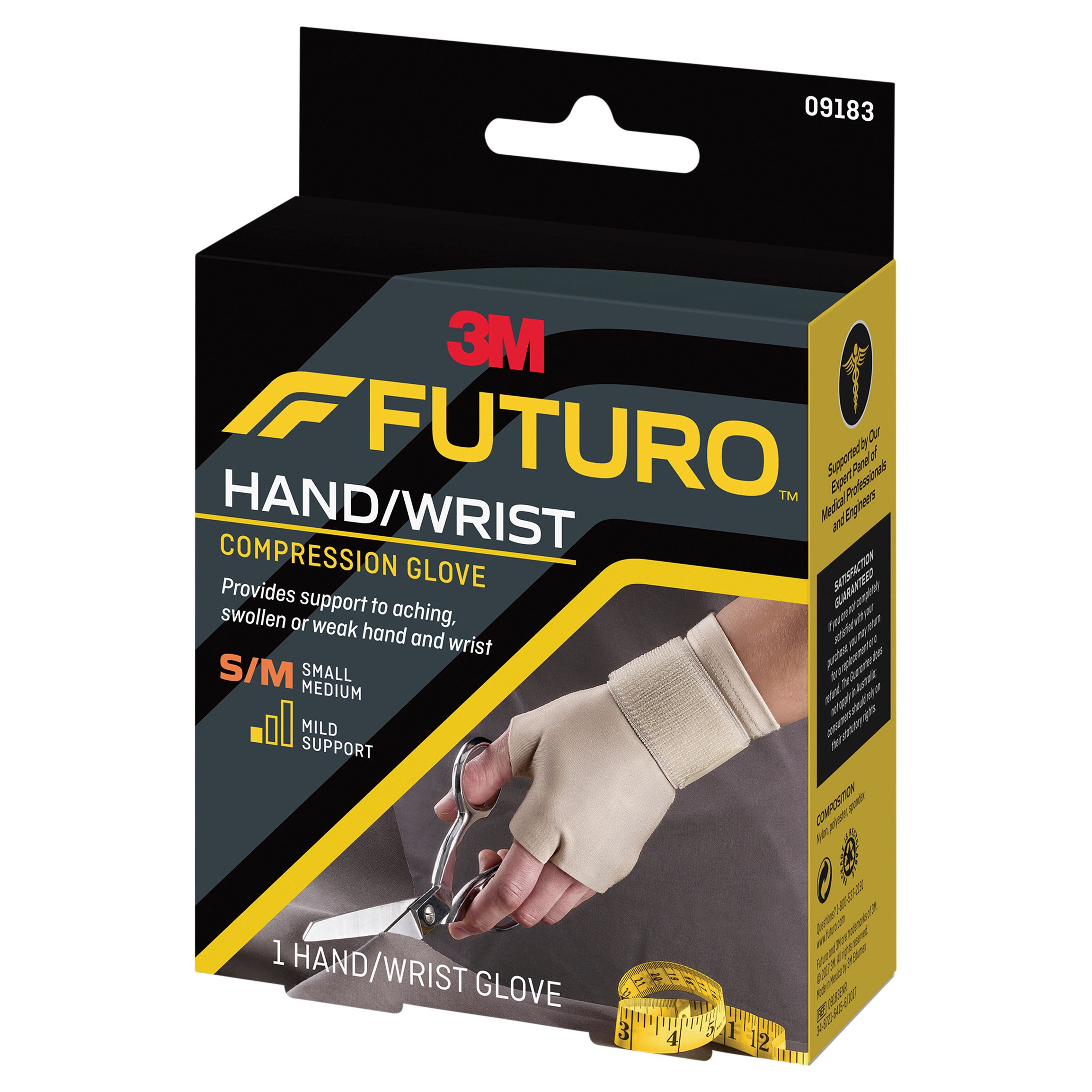 Futuro Compression Glove Small/Medium 1 each
