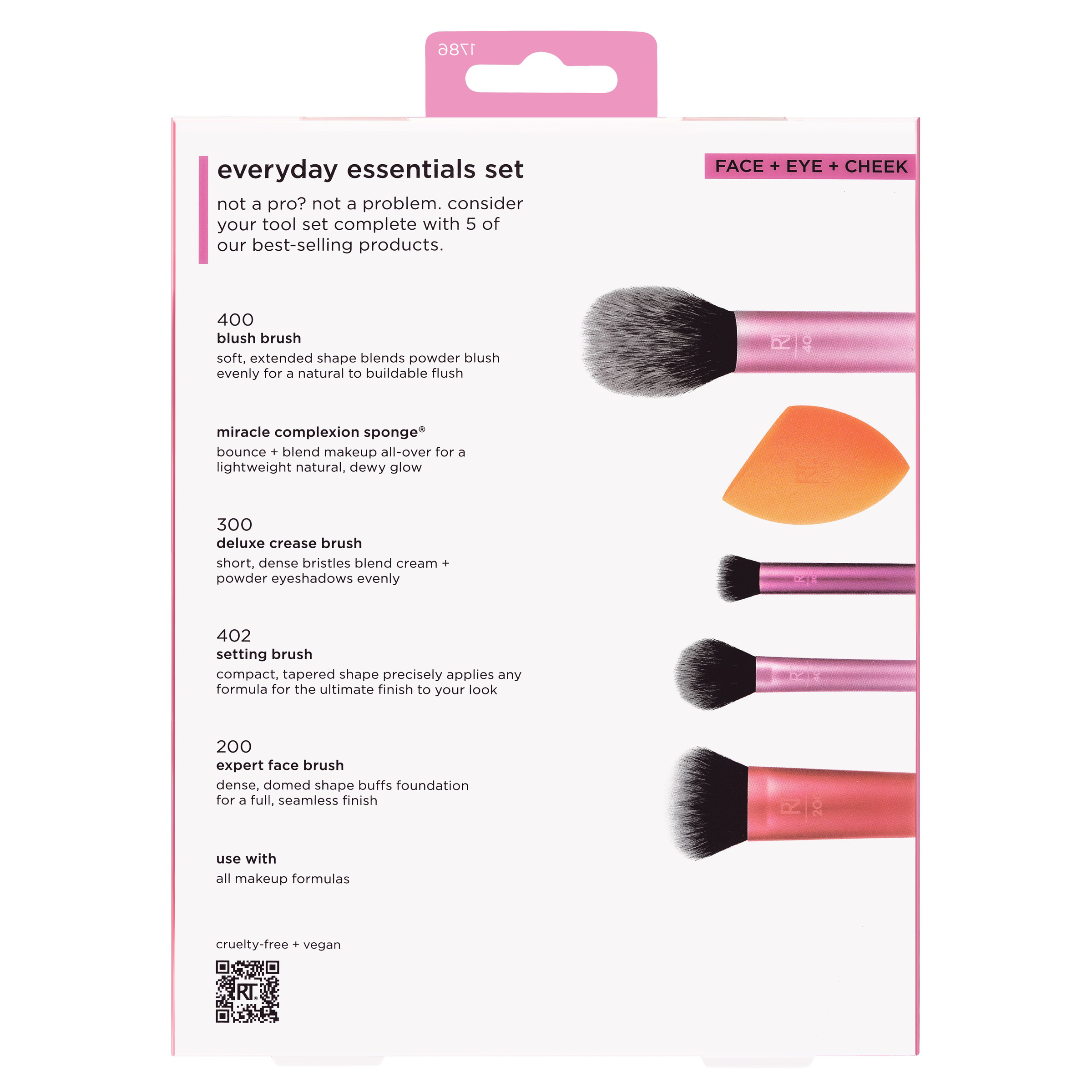 Real Techniques Everyday Essential Set 1 each - Image 2