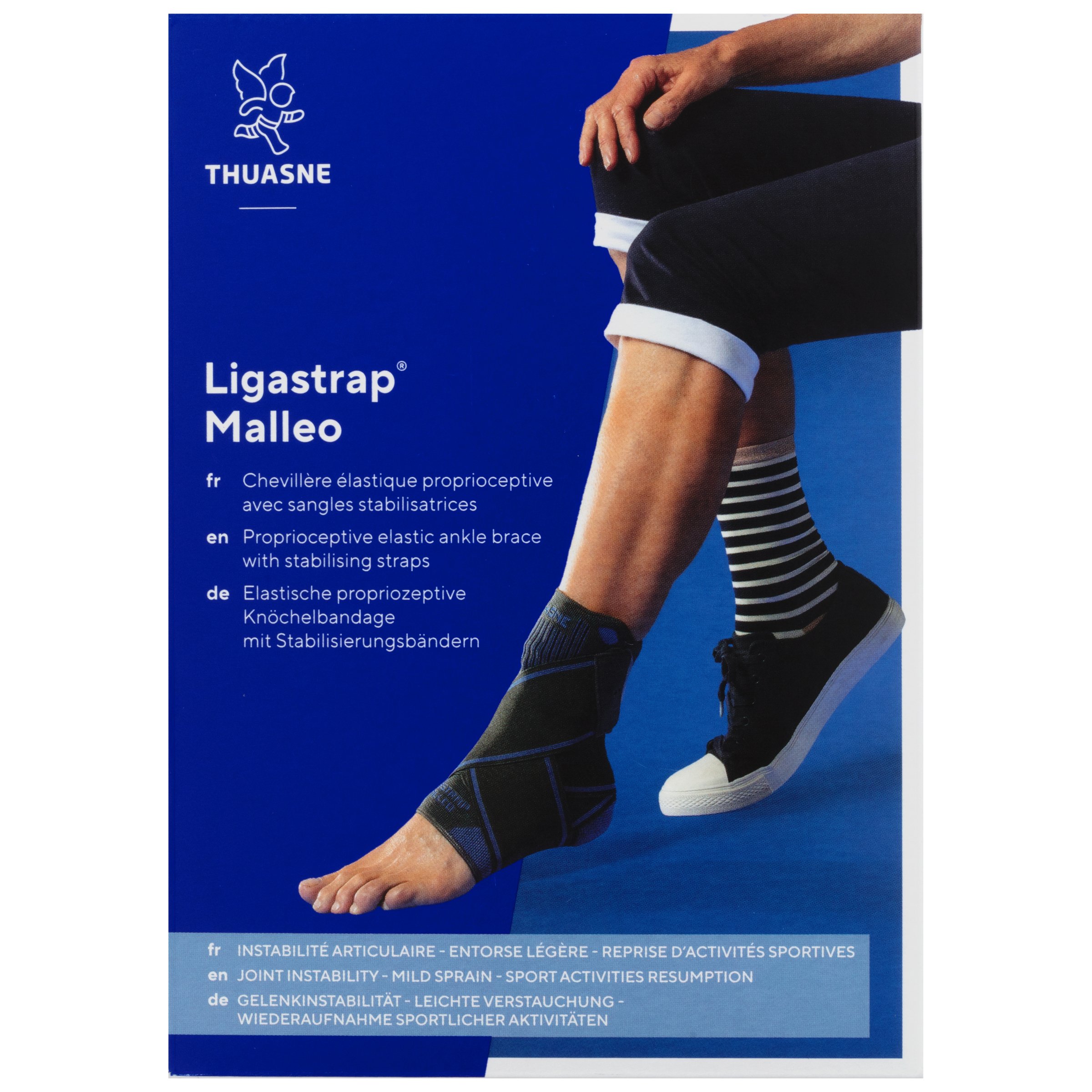 Thuasne Ligastrap Malleo Ankle Brace Size 2 - 1 each - Image 2