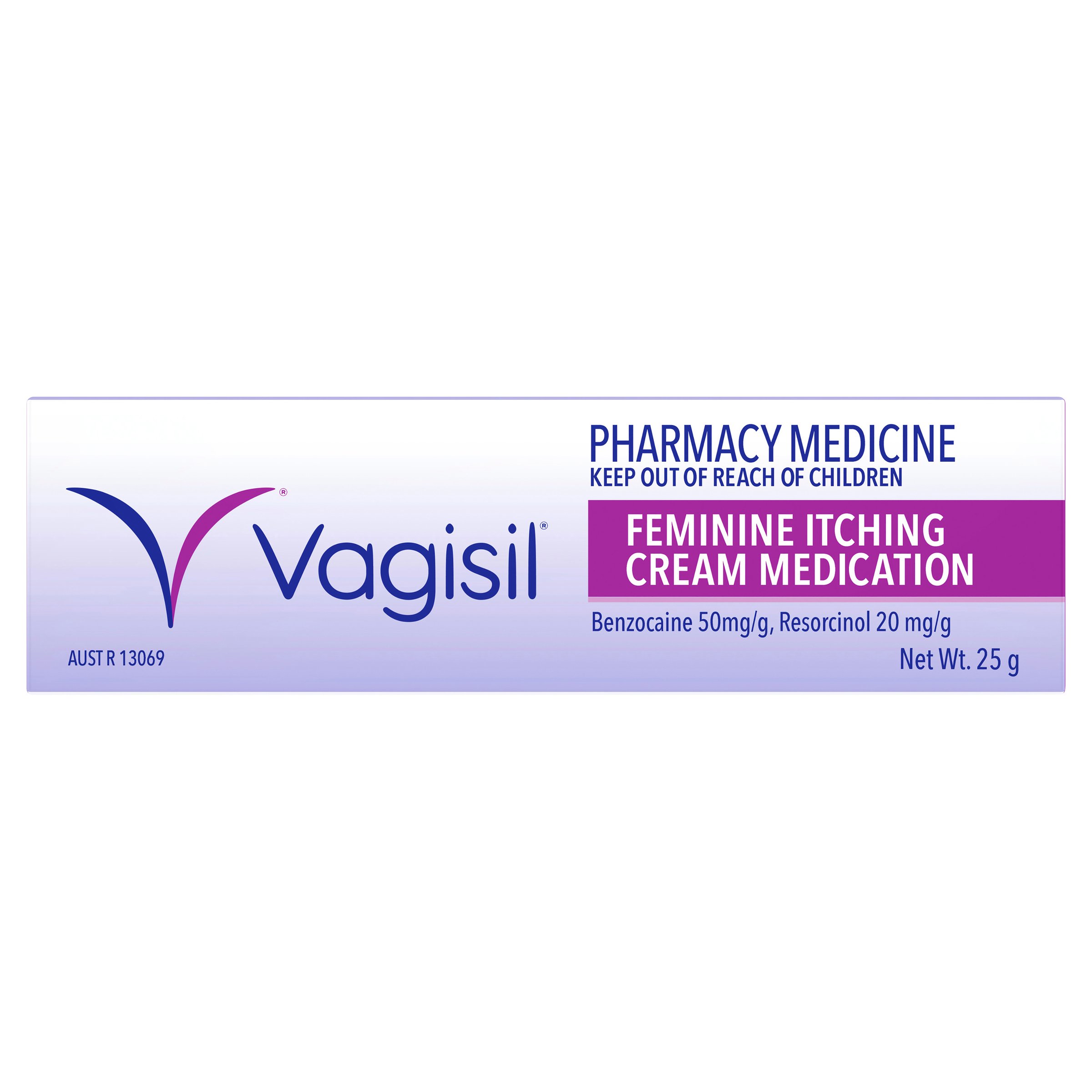 Vagisil Feminine Itching Cream 25g - Image 1