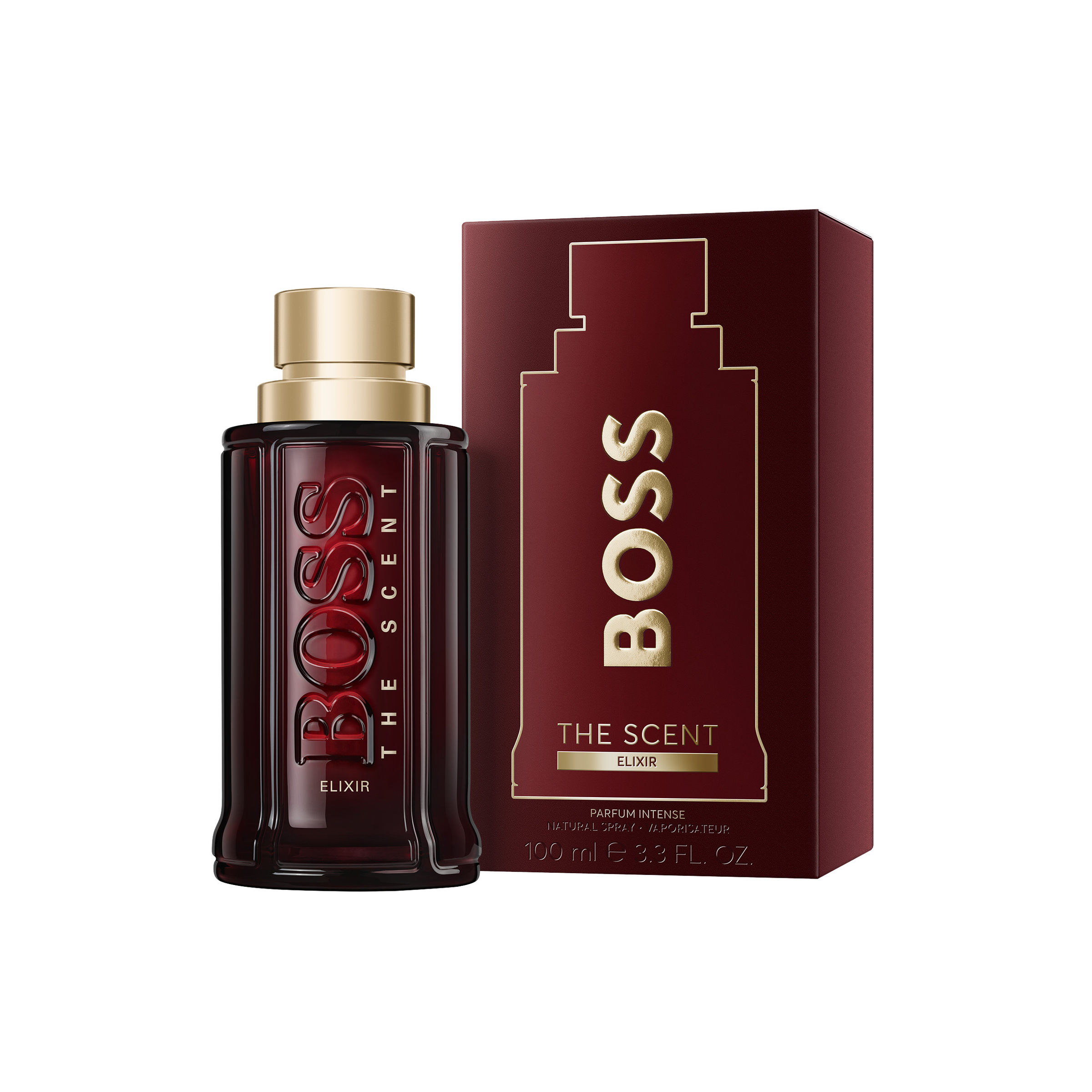 Hugo Boss The Scent Elixir Parfum Intense For Him Spray 100ml - Image 3
