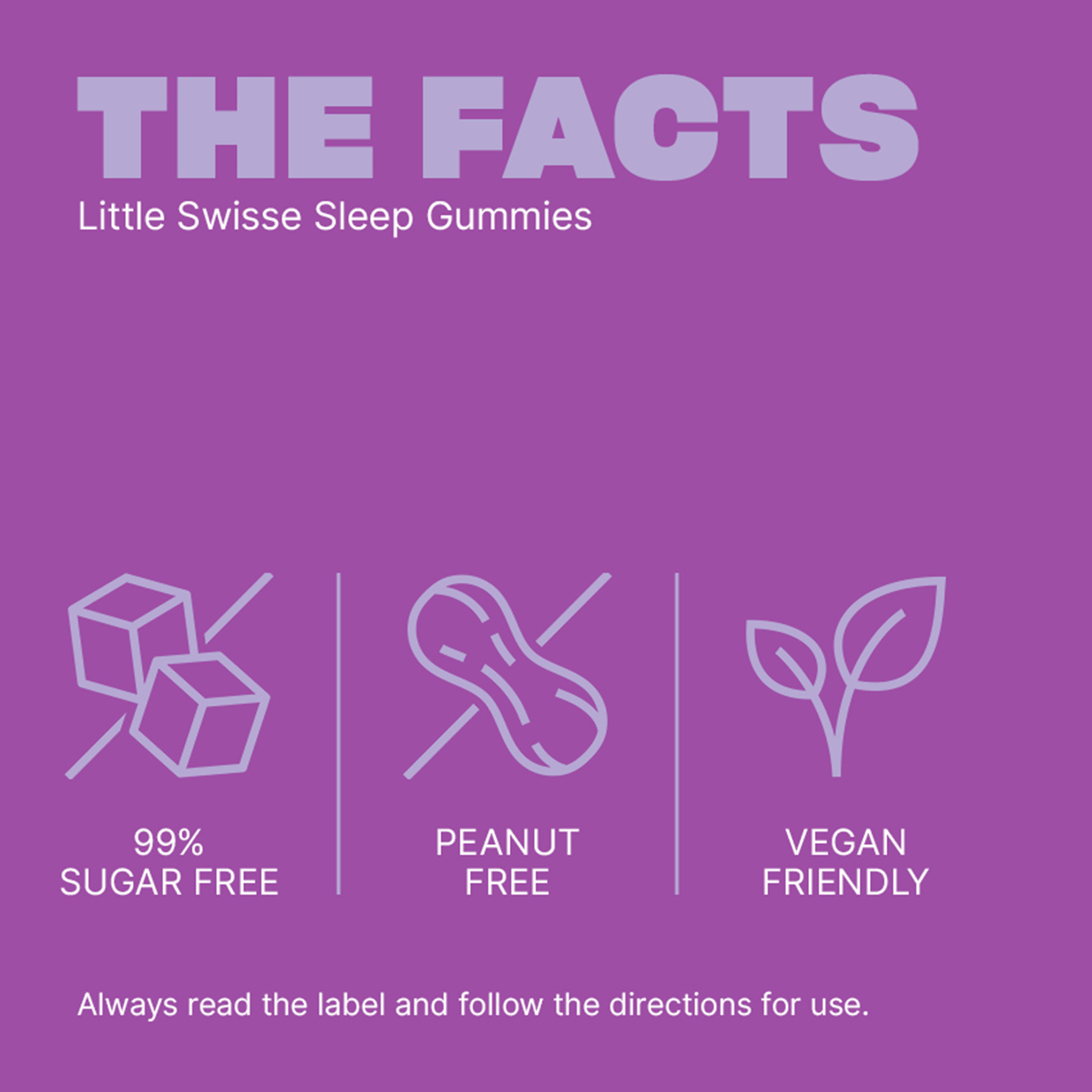Swisse Little Swisse Sleep Gummies 50 pastilles - Image 5