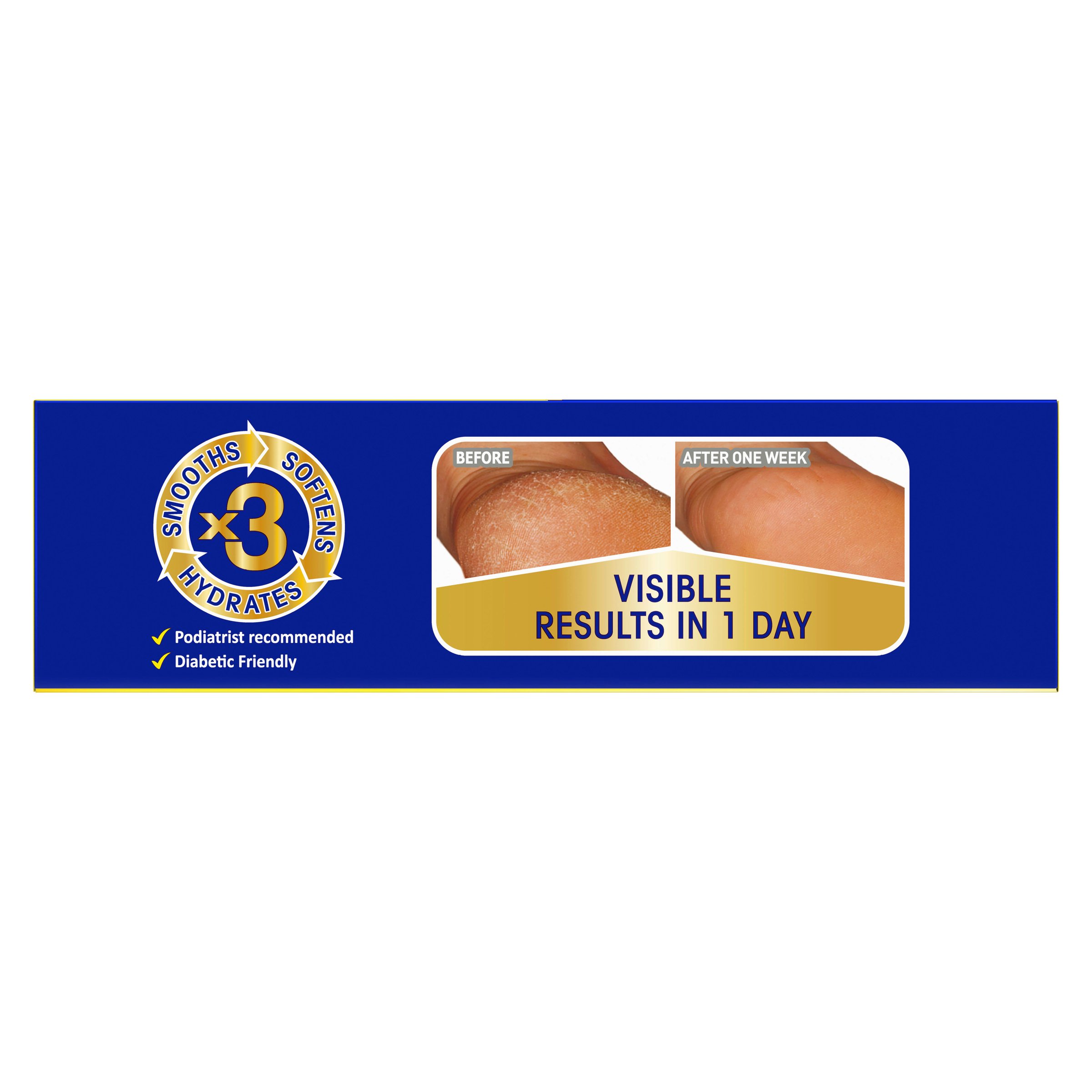 Scholl Eulactol Heel Balm Gold 200g - Image 2