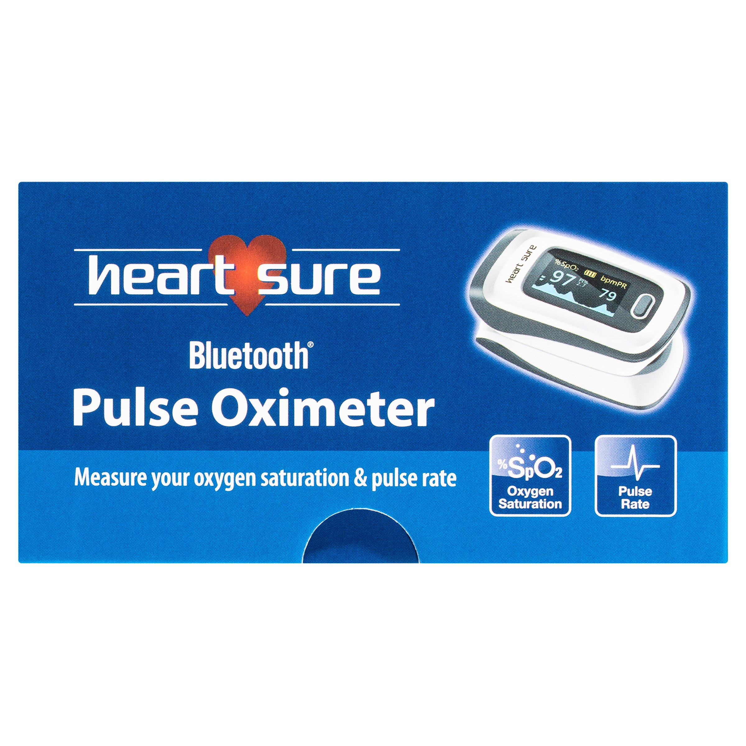 Heart Sure Bluetooth Pulse Oximeter 1 each - Image 4
