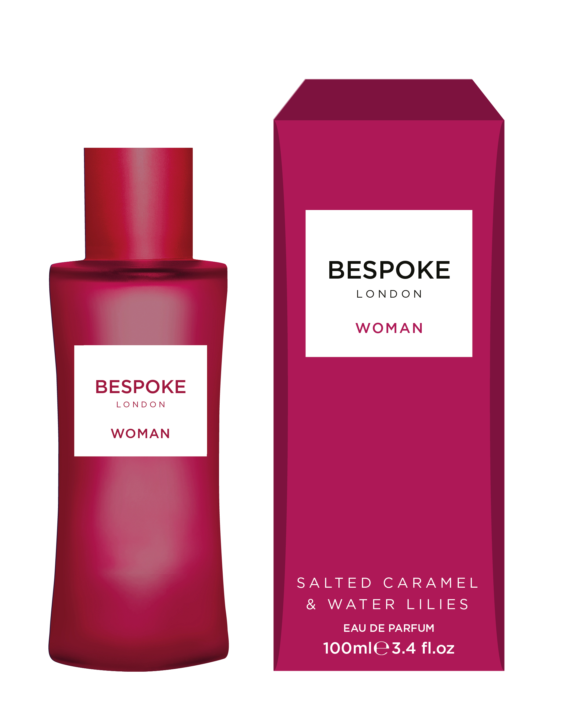 Bespoke Woman Caramel EDP Spray 100ml - Image 2
