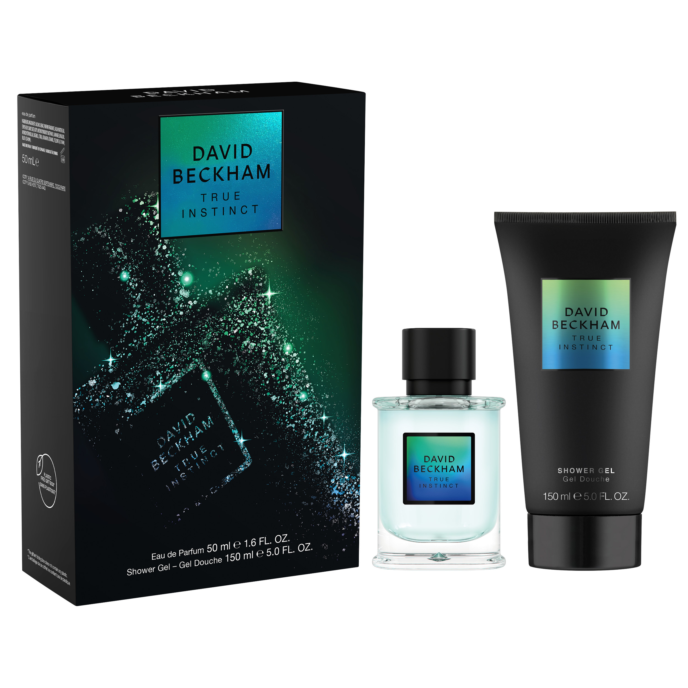 David Beckham True Instinct EDP 50ml 2 piece - Image 2