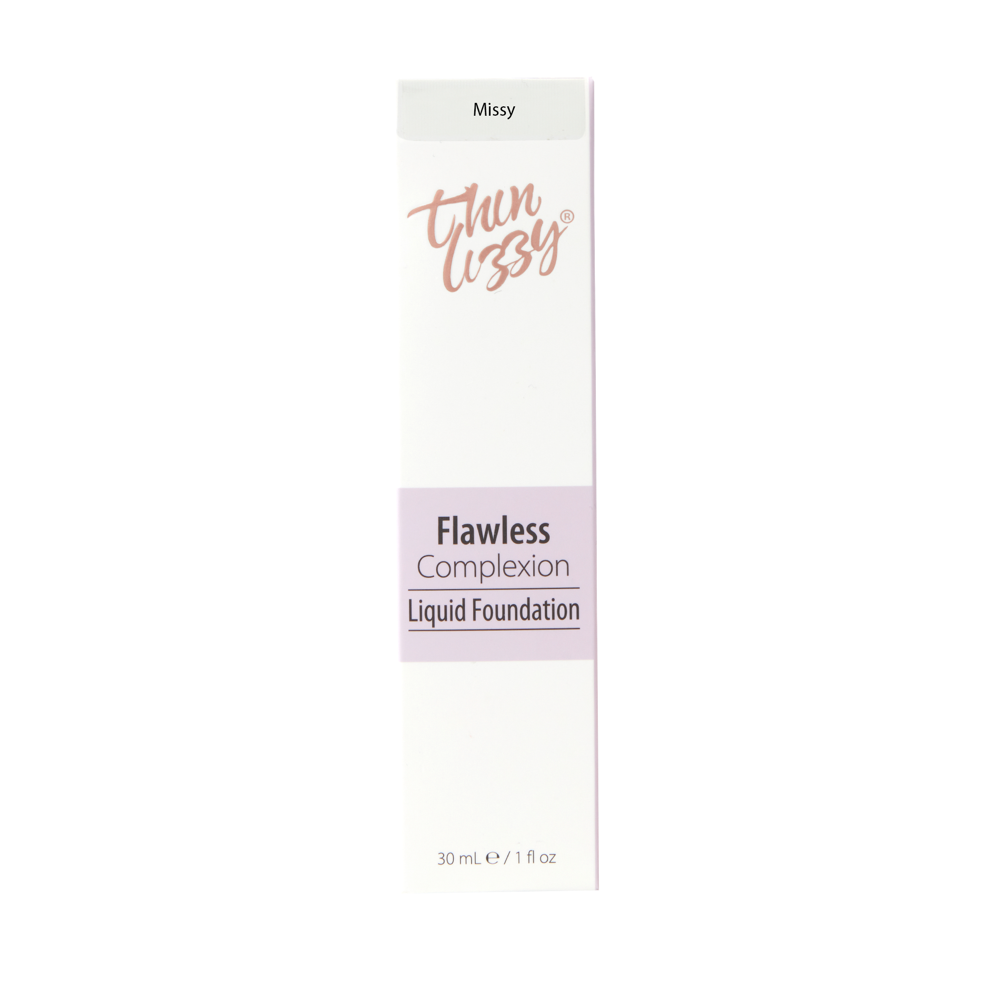 Thin Lizzy Flawless Complexion Liquid Foundation Missy 30ml - Image 3