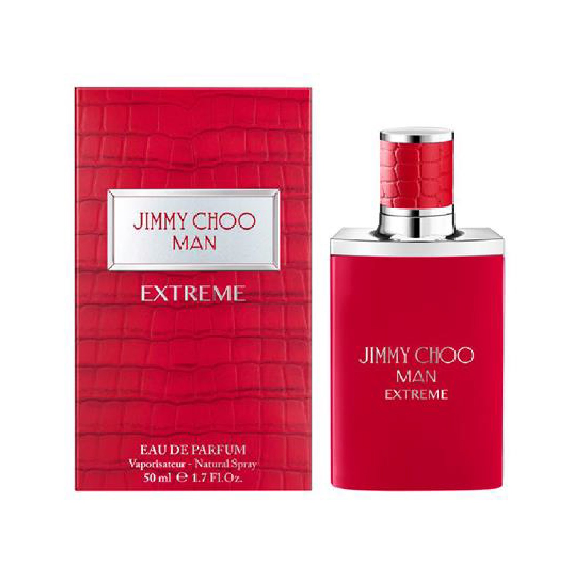 Jimmy Choo Man Extreme EDP Spray 50ml - Image 2