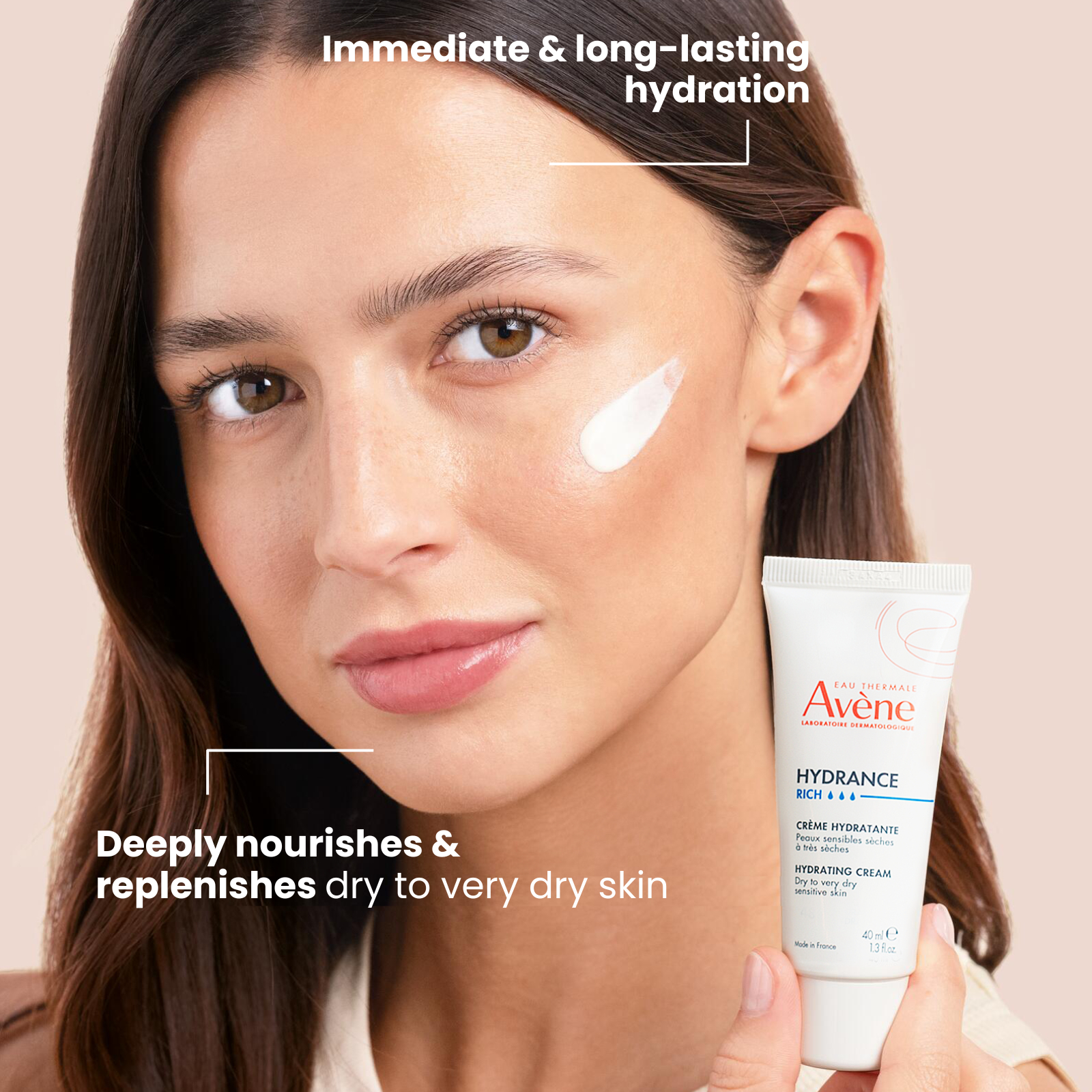 Avene Hydrance Hydrating Rich Cream 40ml - Image 7