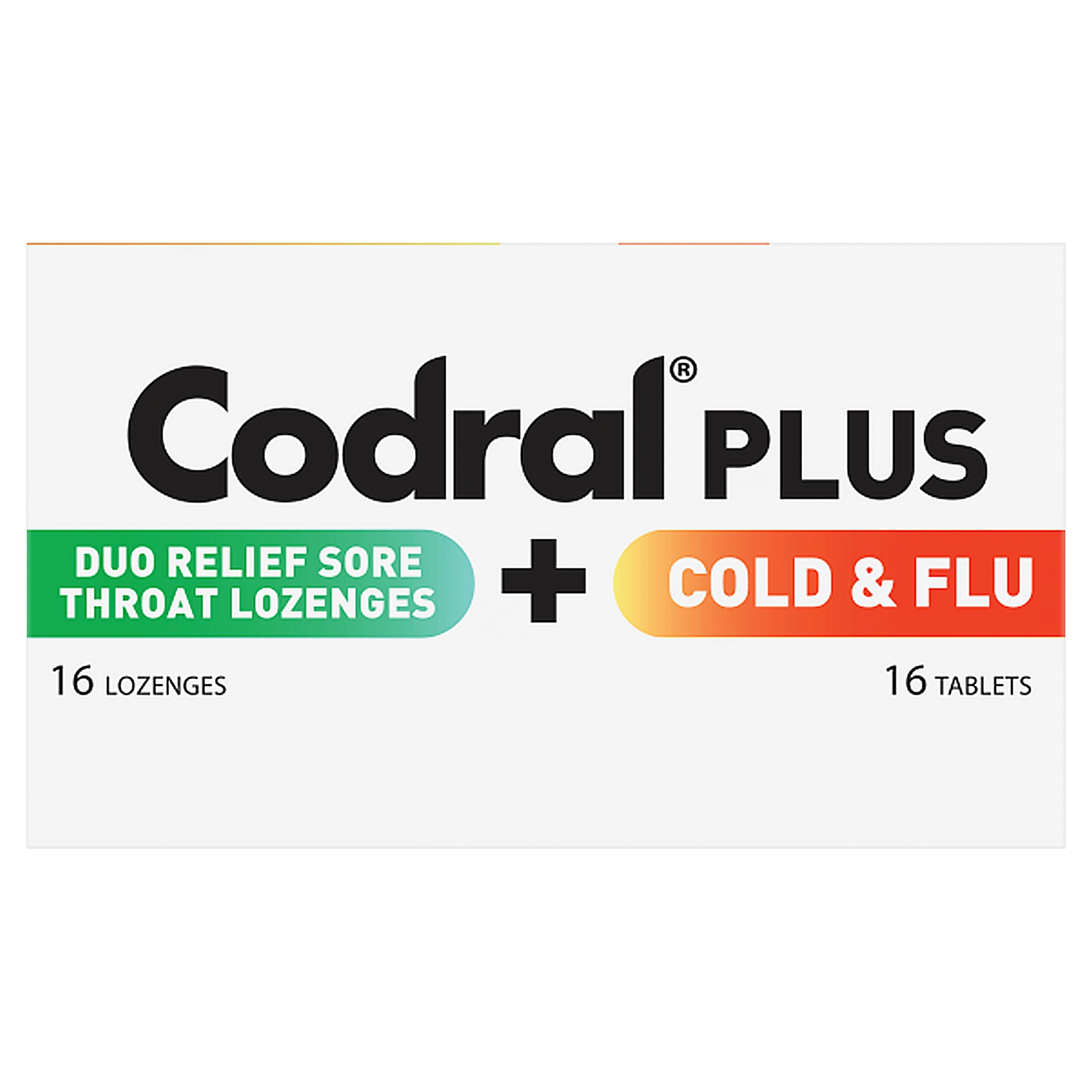 Codral Plus Cold & Flu + Sore Throat Lozenges 1 kit - Image 4