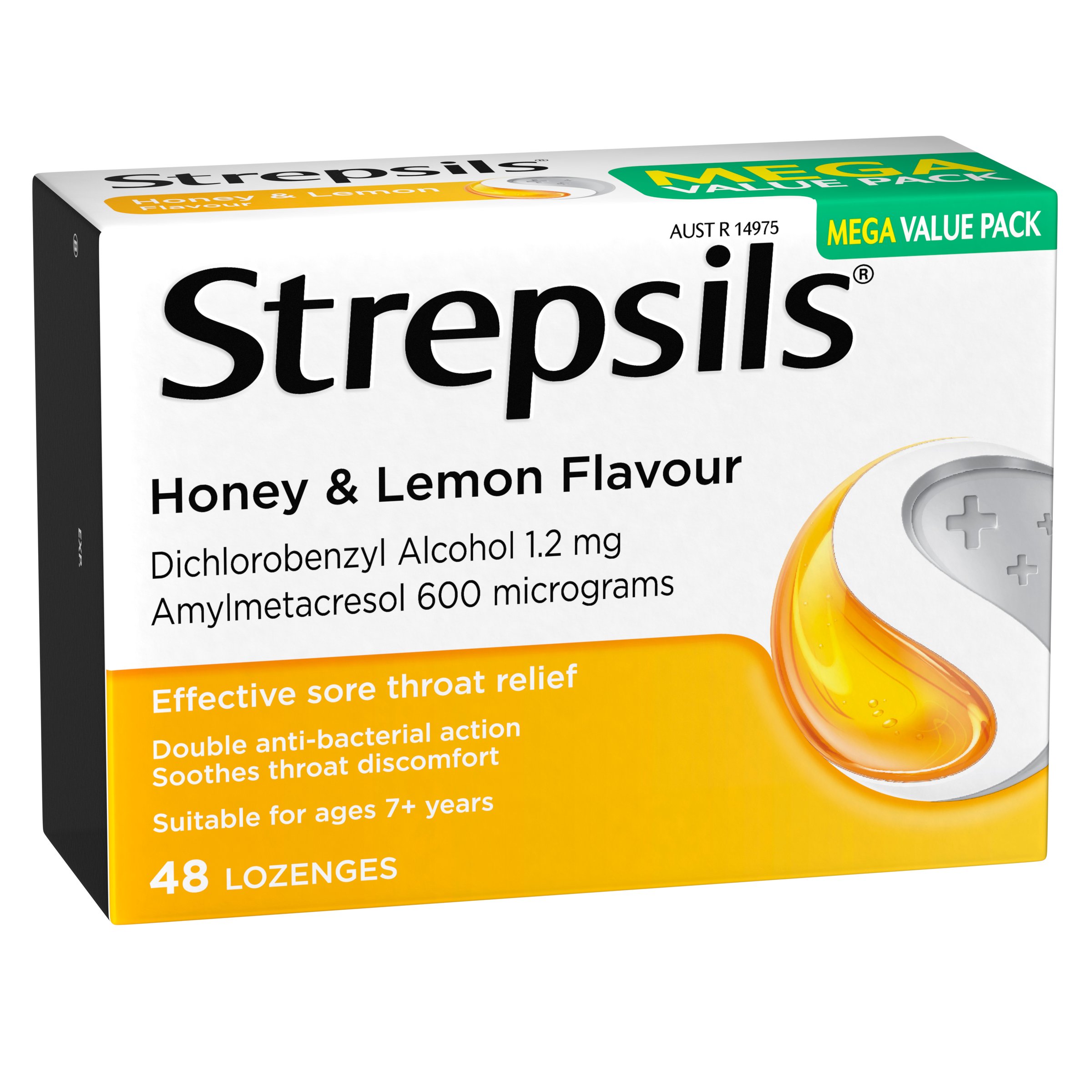 Strepsils Honey and Lemon Throat 48 Lozenges - Image 4