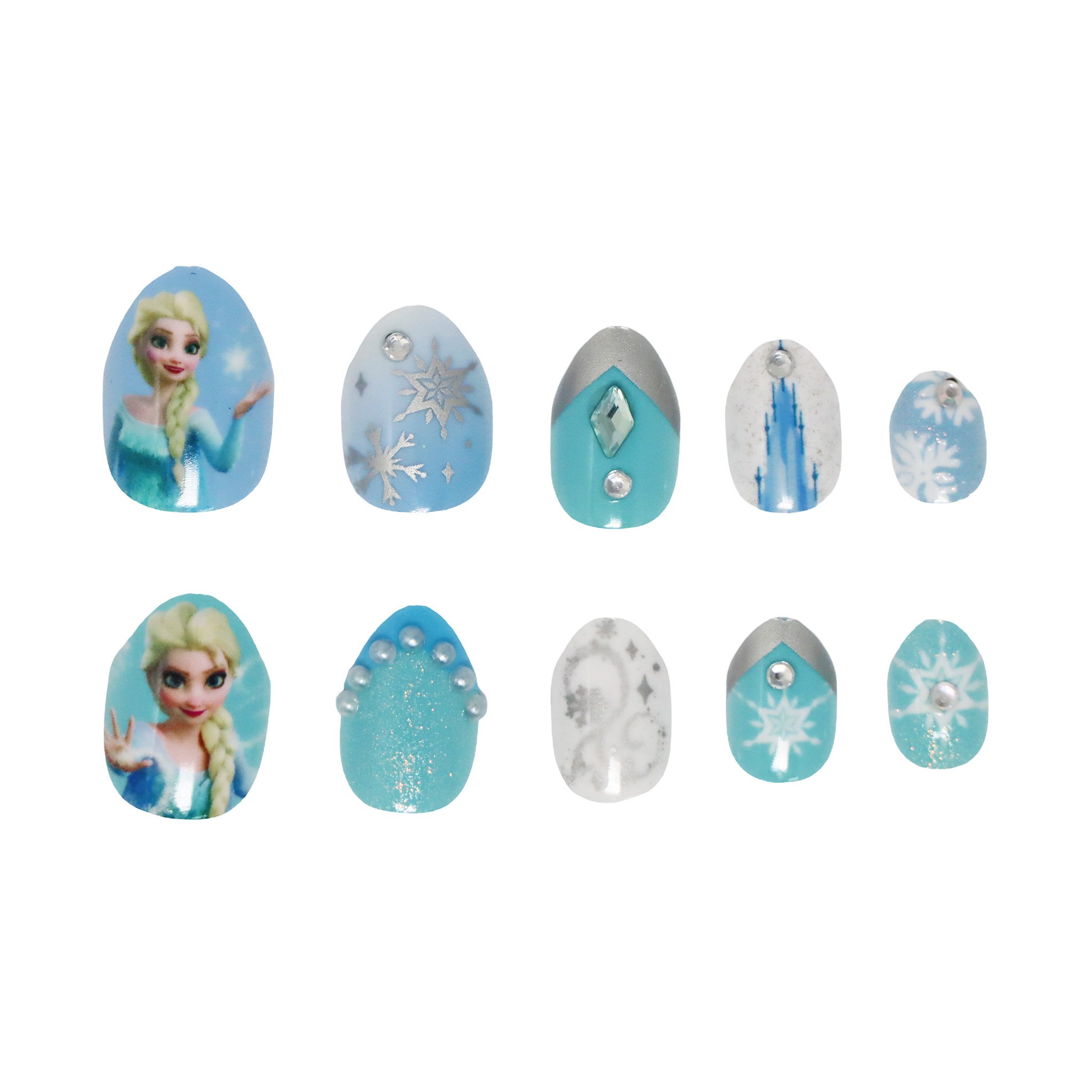 Disney Frozen 3D Press On Nails Assorted 1 each - Image 5
