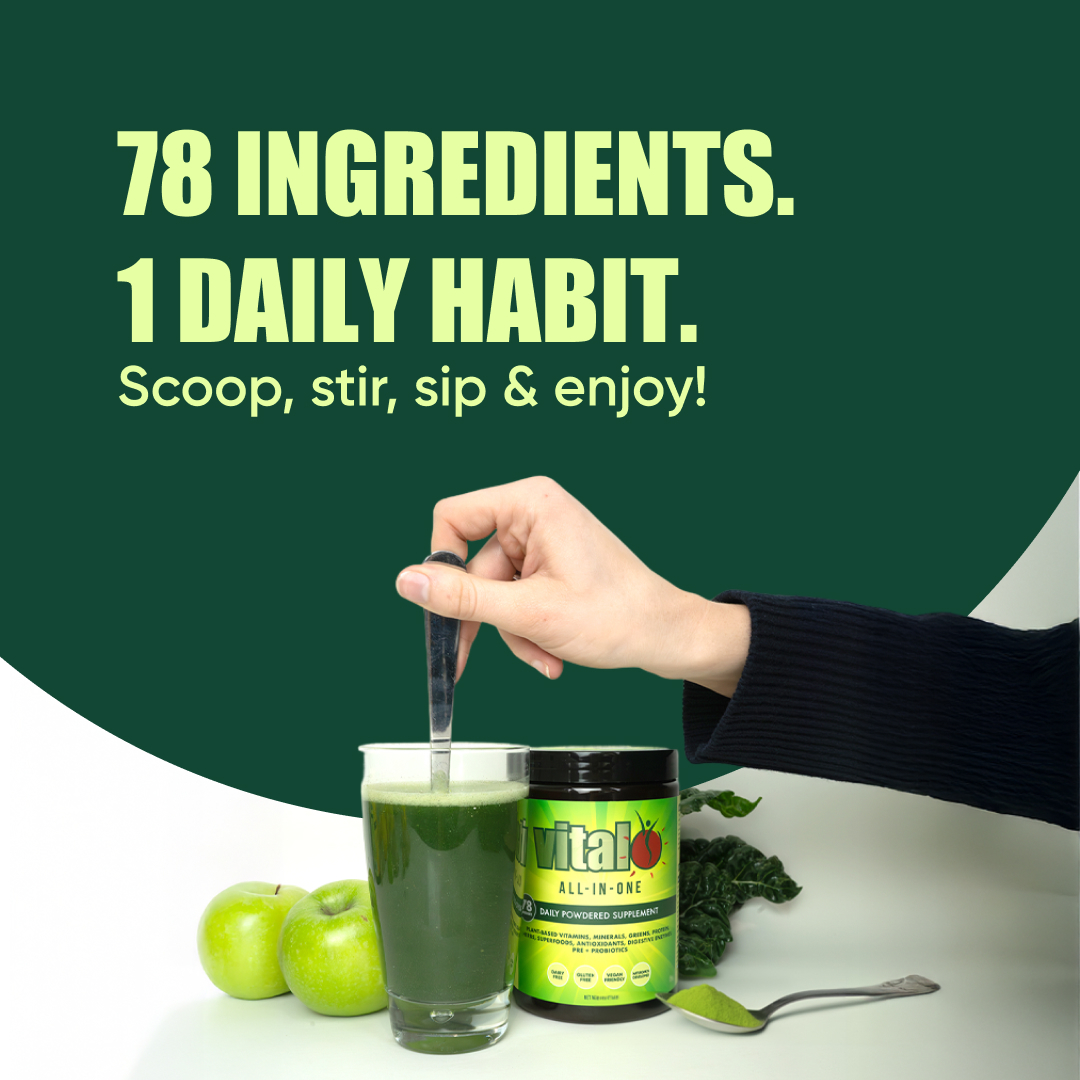 Vital All-In-One Supplement Powder Original 300g - Image 5