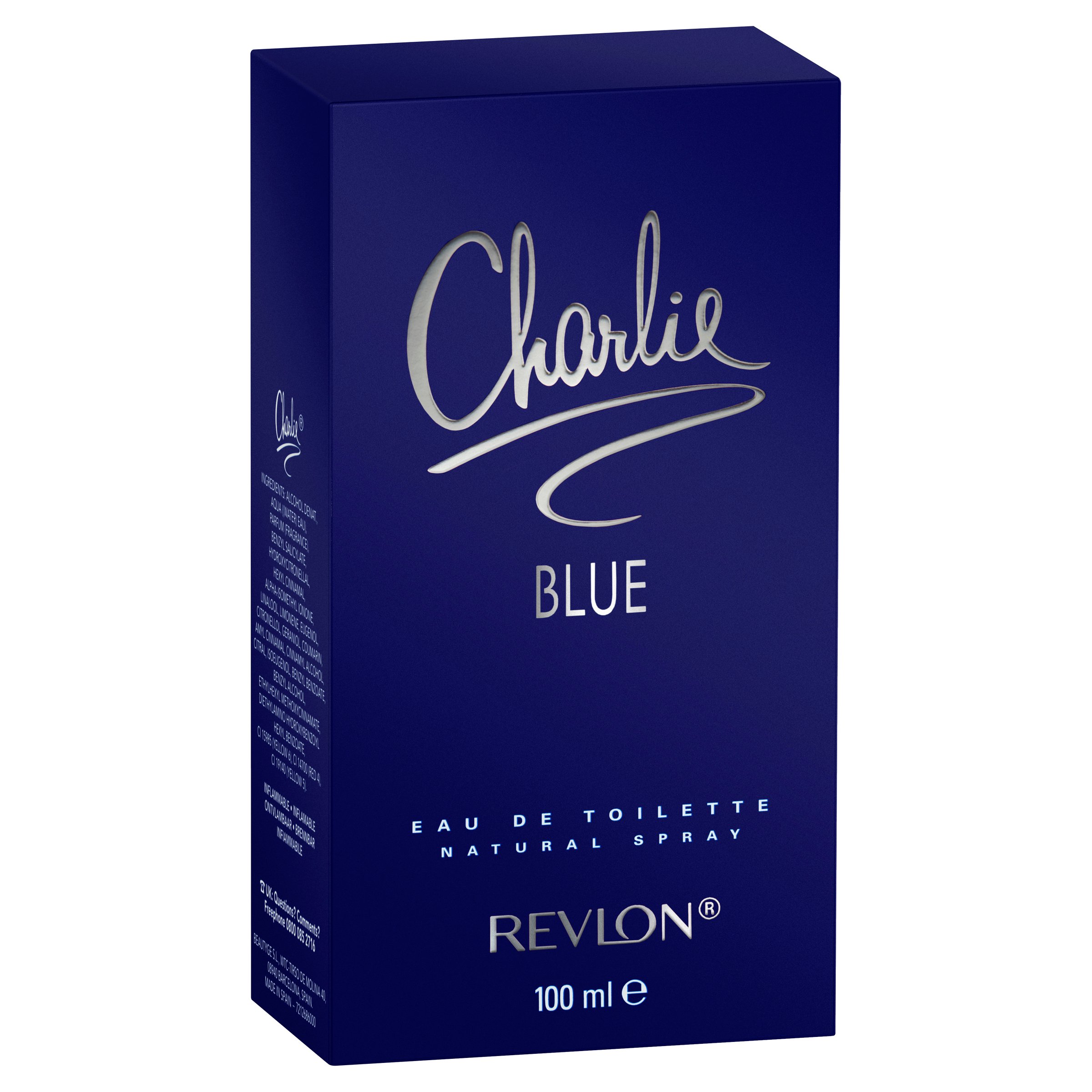 Revlon Charlie Blue EDT Spray 100ml - Image 6