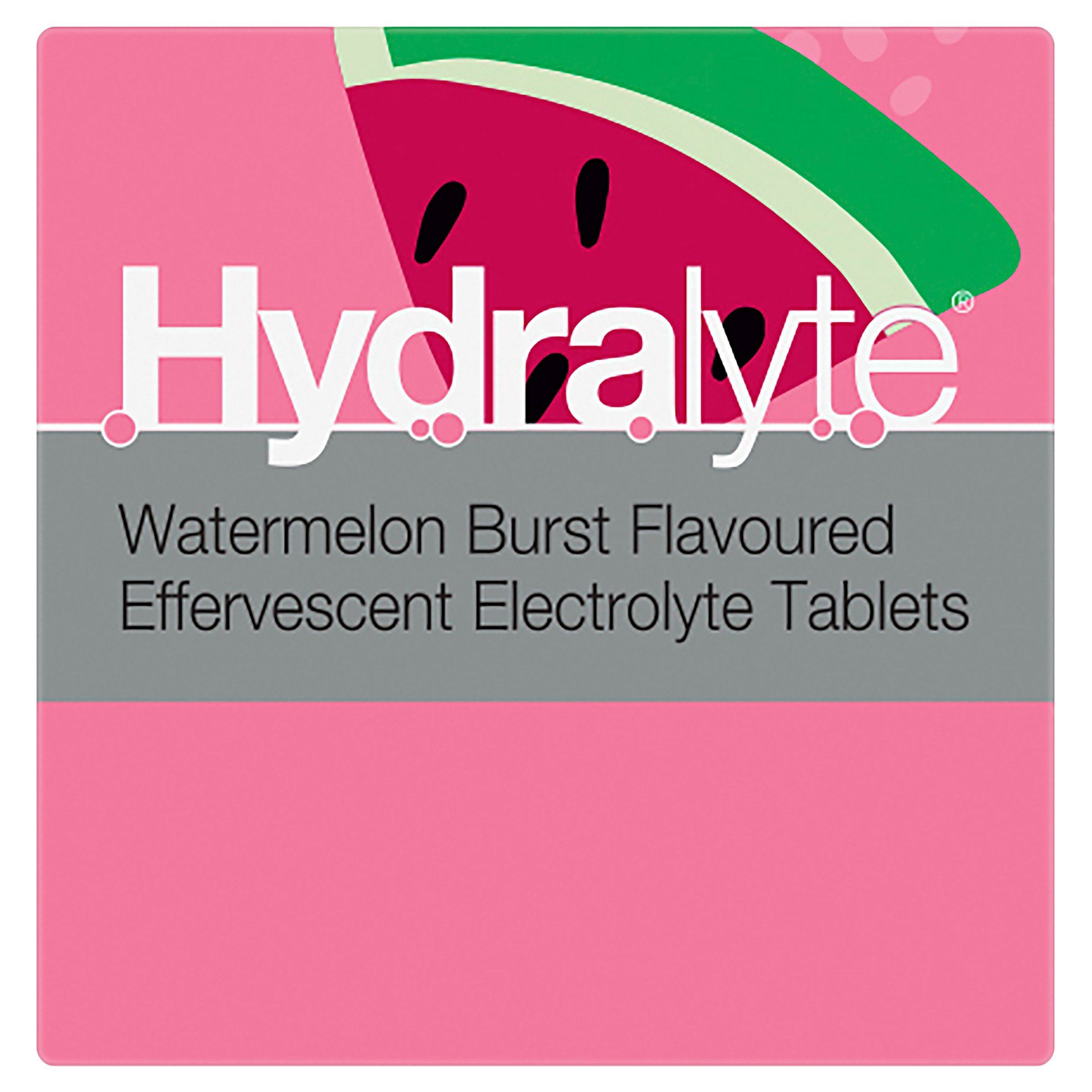 Hydralyte Effervescent Watermelon Burst 20 tablets - Image 5