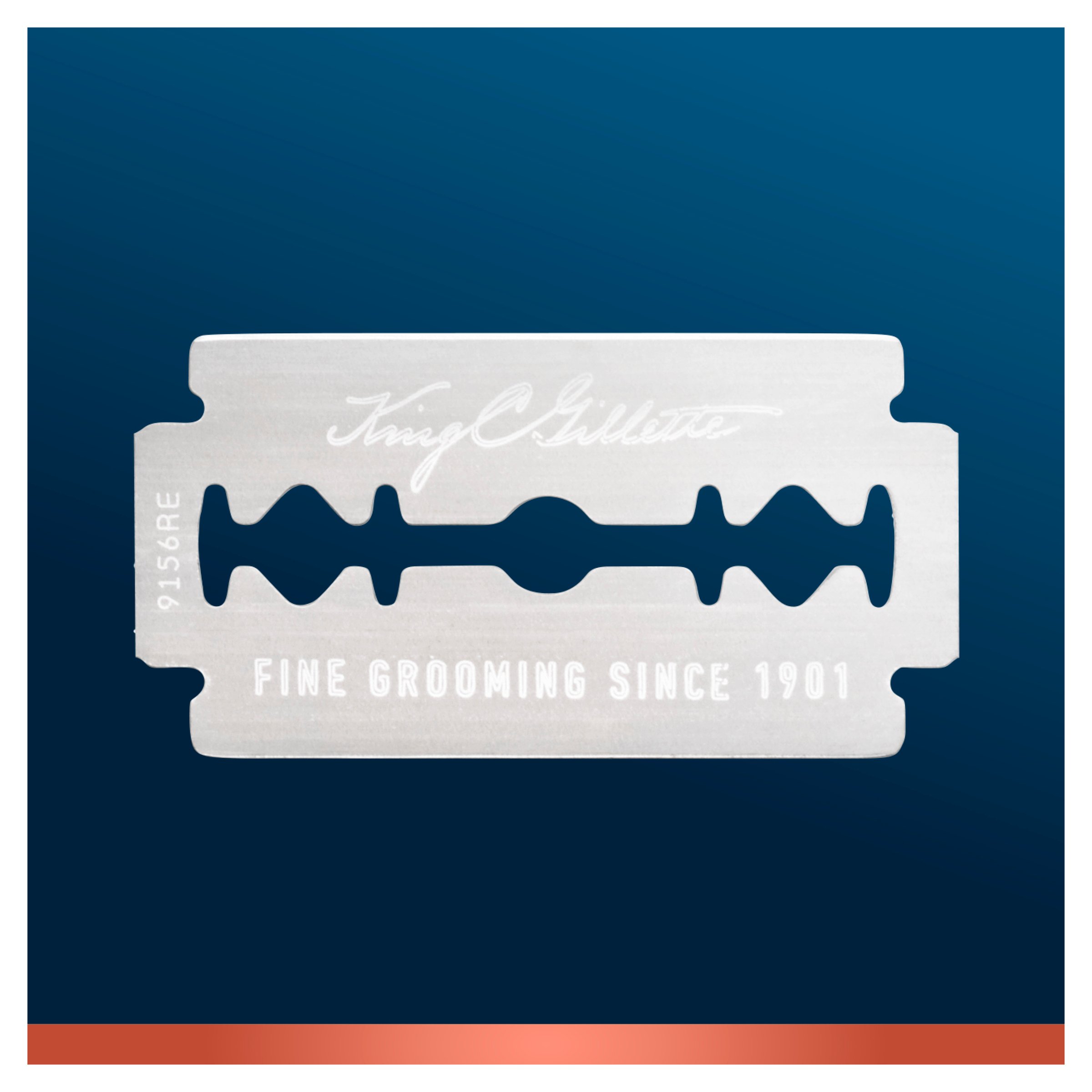 Gillette King C Gillette Double Edge Blades 10 pack - Image 4
