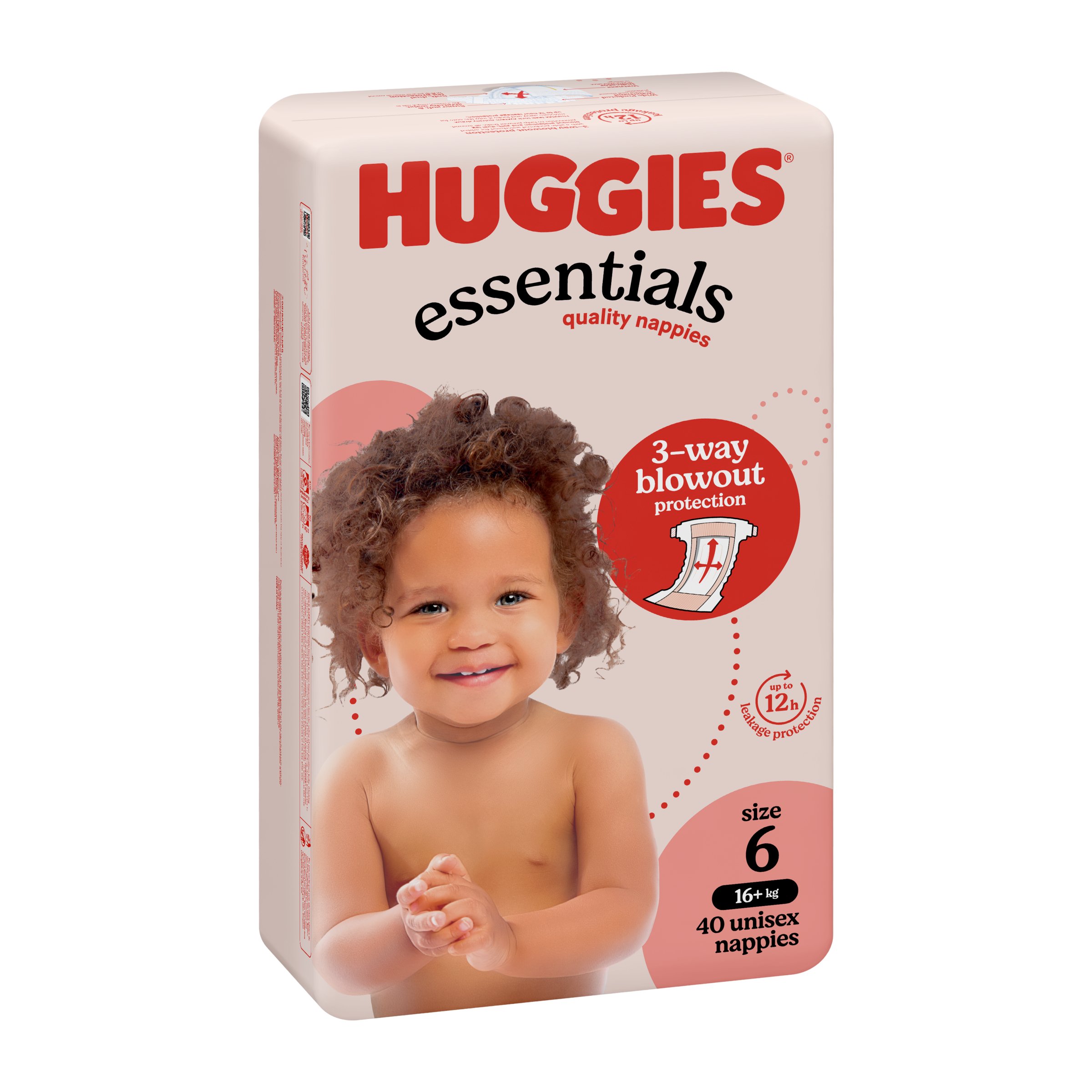 Huggies Nappies Essentials Junior 40 pack - Image 11