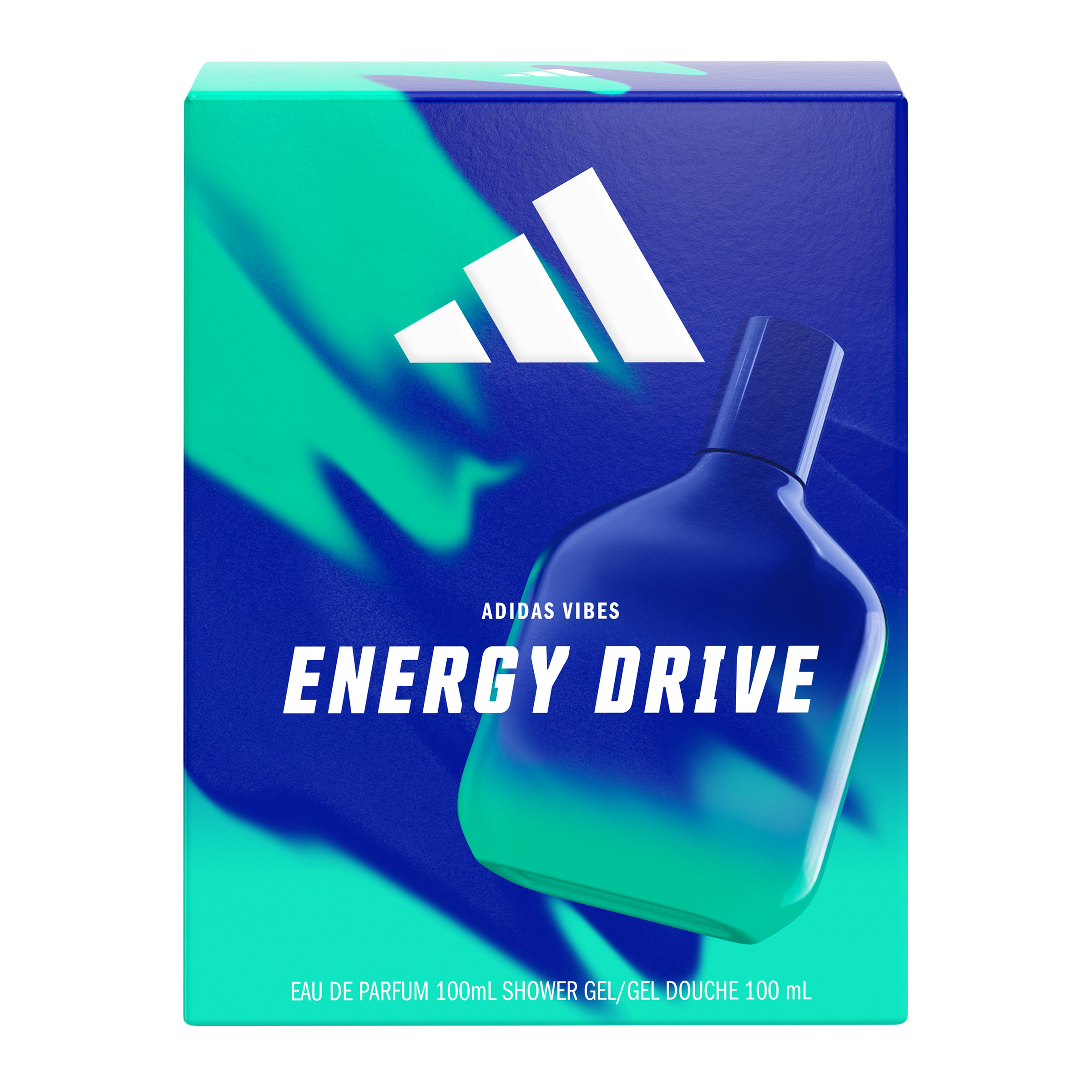 Adidas Energy Drive EDP 100ml Gift Set 2 piece