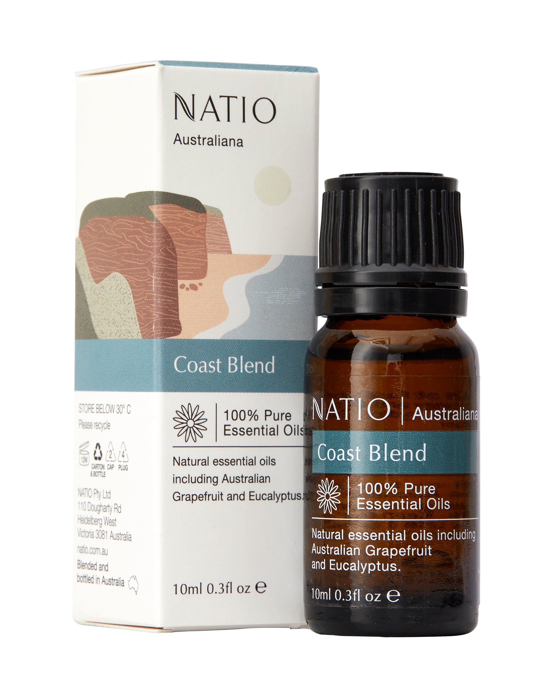 Natio Australiana Pure Essential Oil Blend - Coast 10ml - Image 2