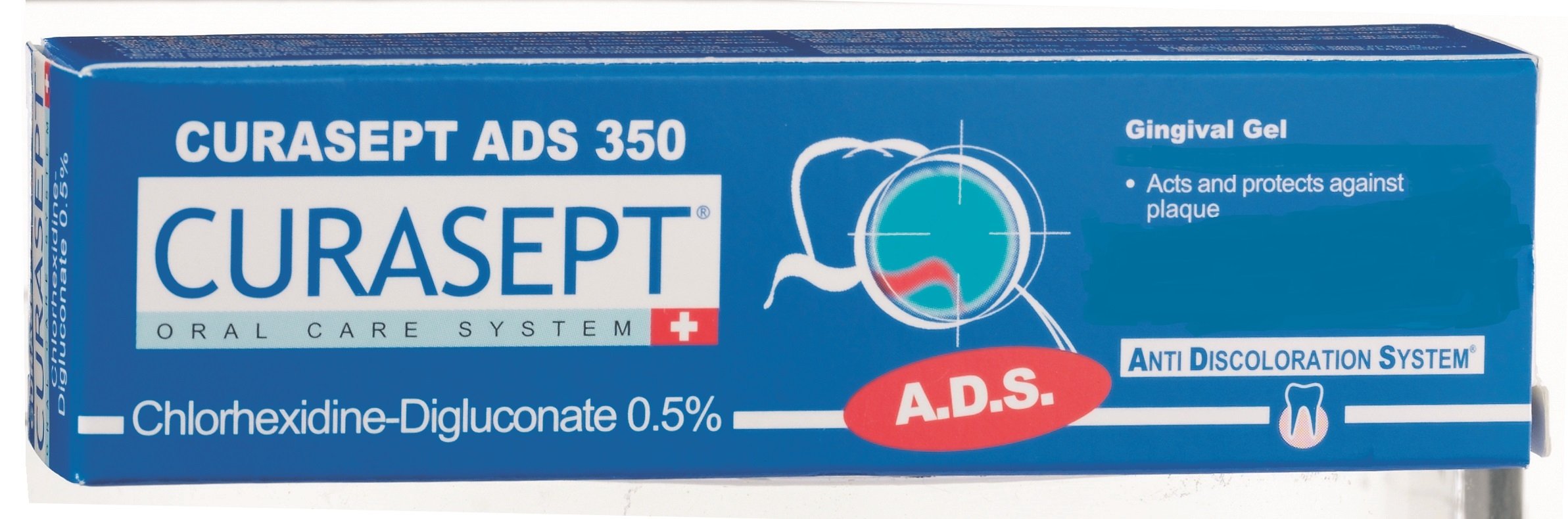 Curasept Gingival Gel 0.50% Chlorhexidine 30ml