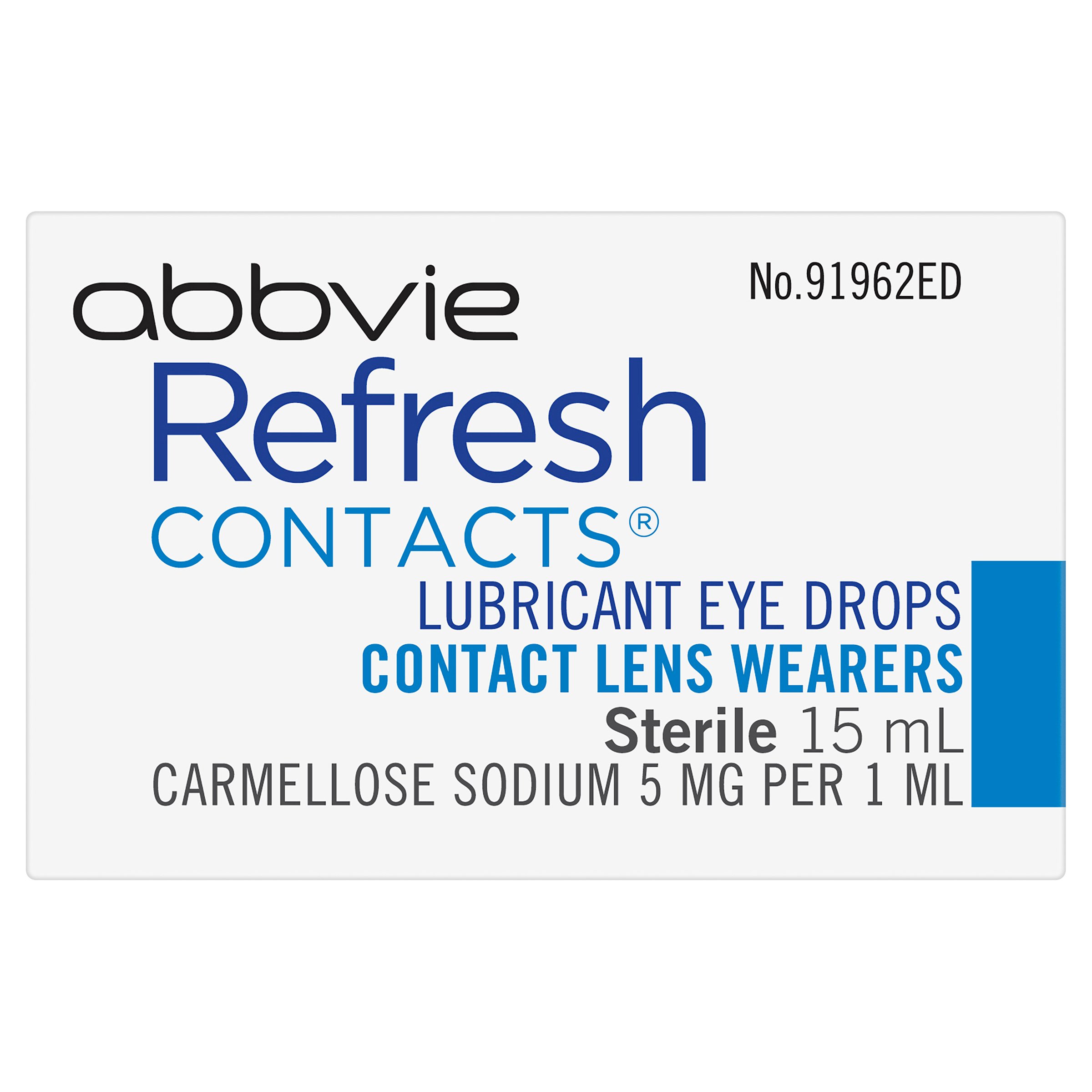 Refresh Contacts Eye Drops 15ml - Image 5