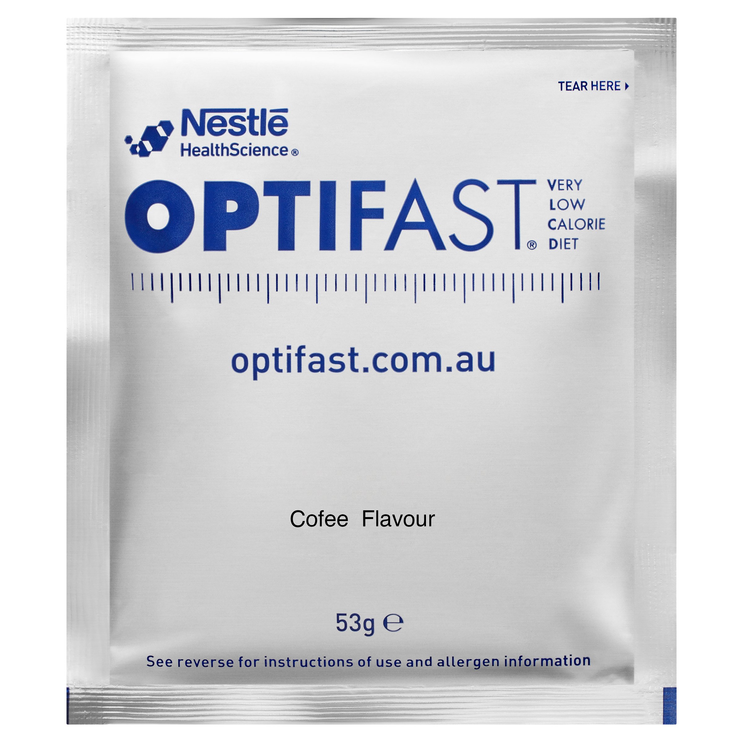 Optifast VLCD Shake Coffee 12 pack - Image 6
