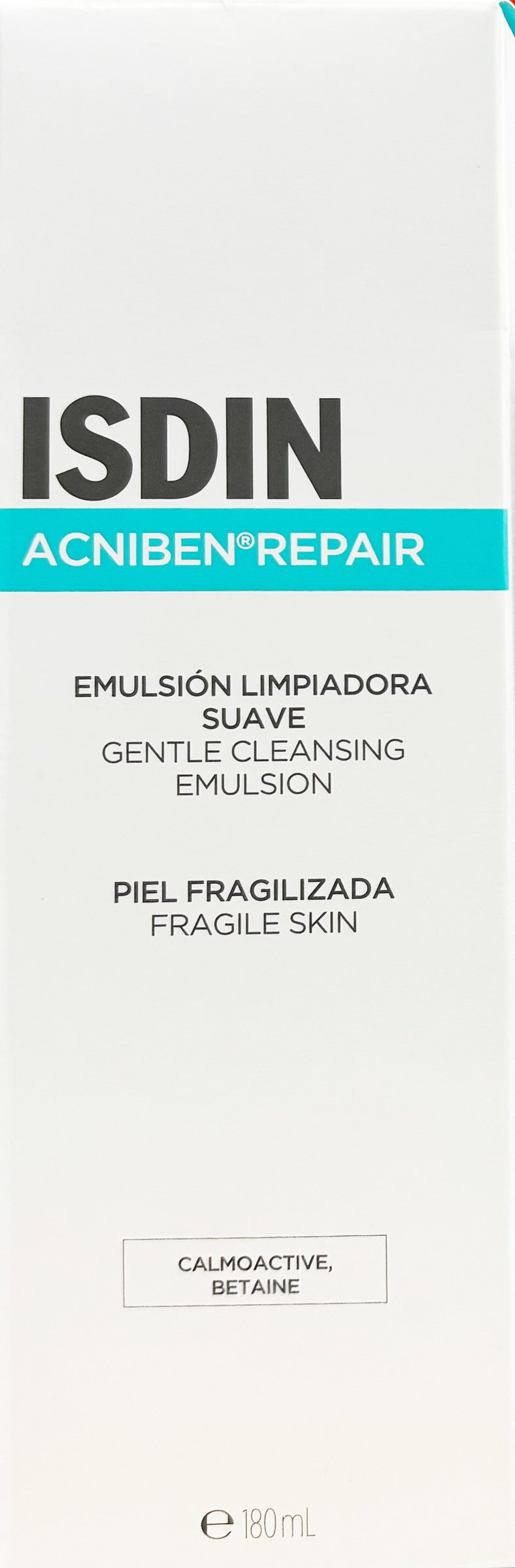 ISDIN Acniben Repair Cleansing Emulsion 180ml - Image 2